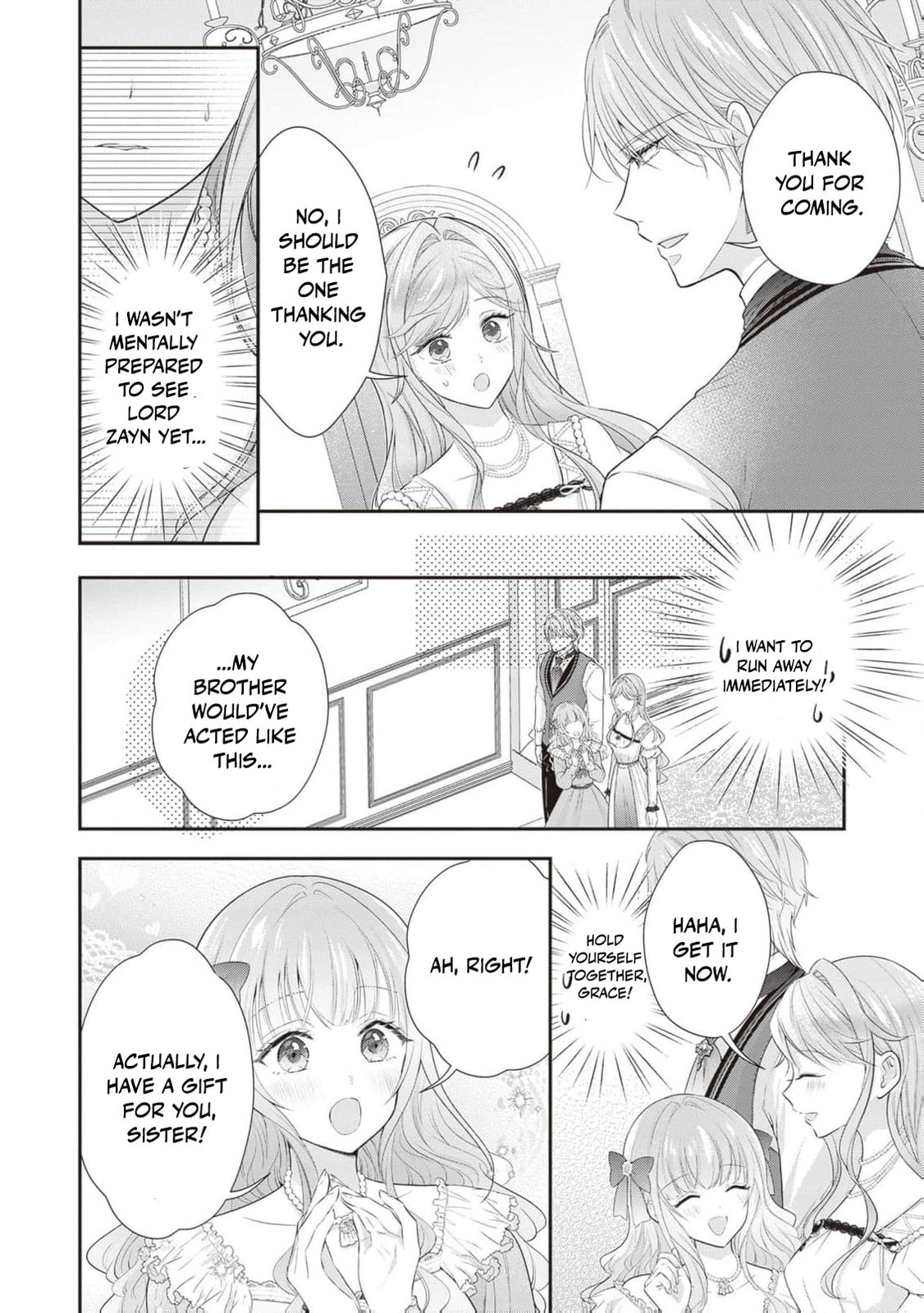 Hakyoku Yotei no Akujo no Hazu ga, Reitetsu Koushaku-sama ga Wakaretekuremasen! Chapter 13 page 22 - 