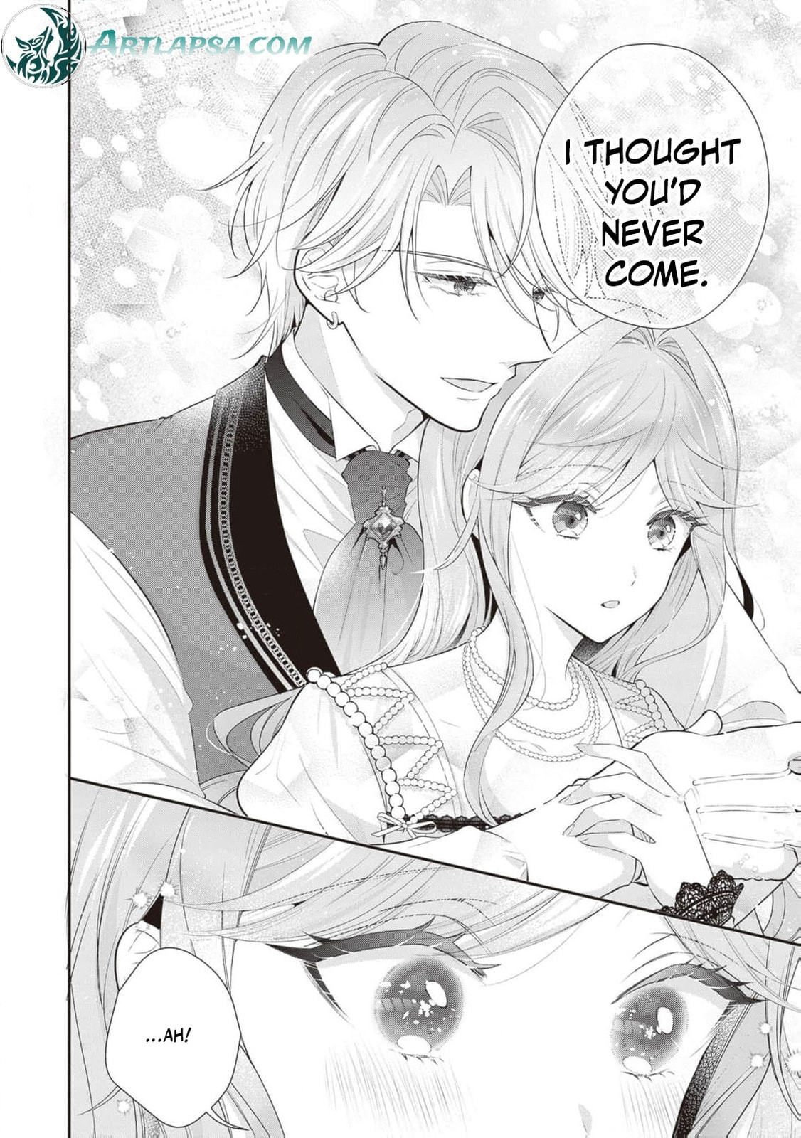 Hakyoku Yotei no Akujo no Hazu ga, Reitetsu Koushaku-sama ga Wakaretekuremasen! Chapter 13 page 24 - 