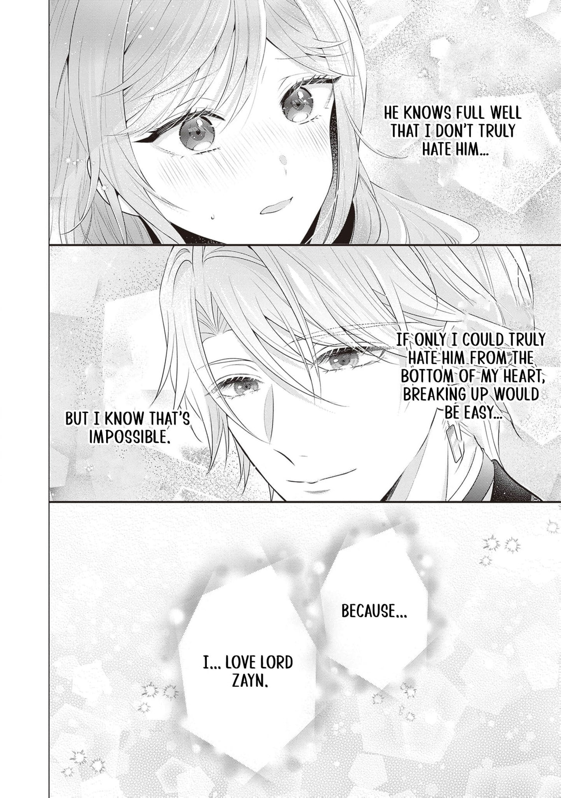Hakyoku Yotei no Akujo no Hazu ga, Reitetsu Koushaku-sama ga Wakaretekuremasen! Chapter 13 page 30 - 