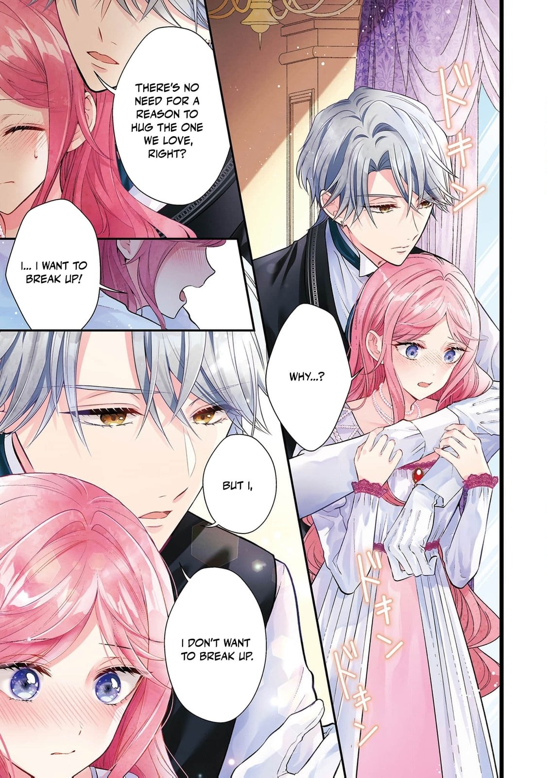 Hakyoku Yotei no Akujo no Hazu ga, Reitetsu Koushaku-sama ga Wakaretekuremasen! Chapter 13 page 4 - 