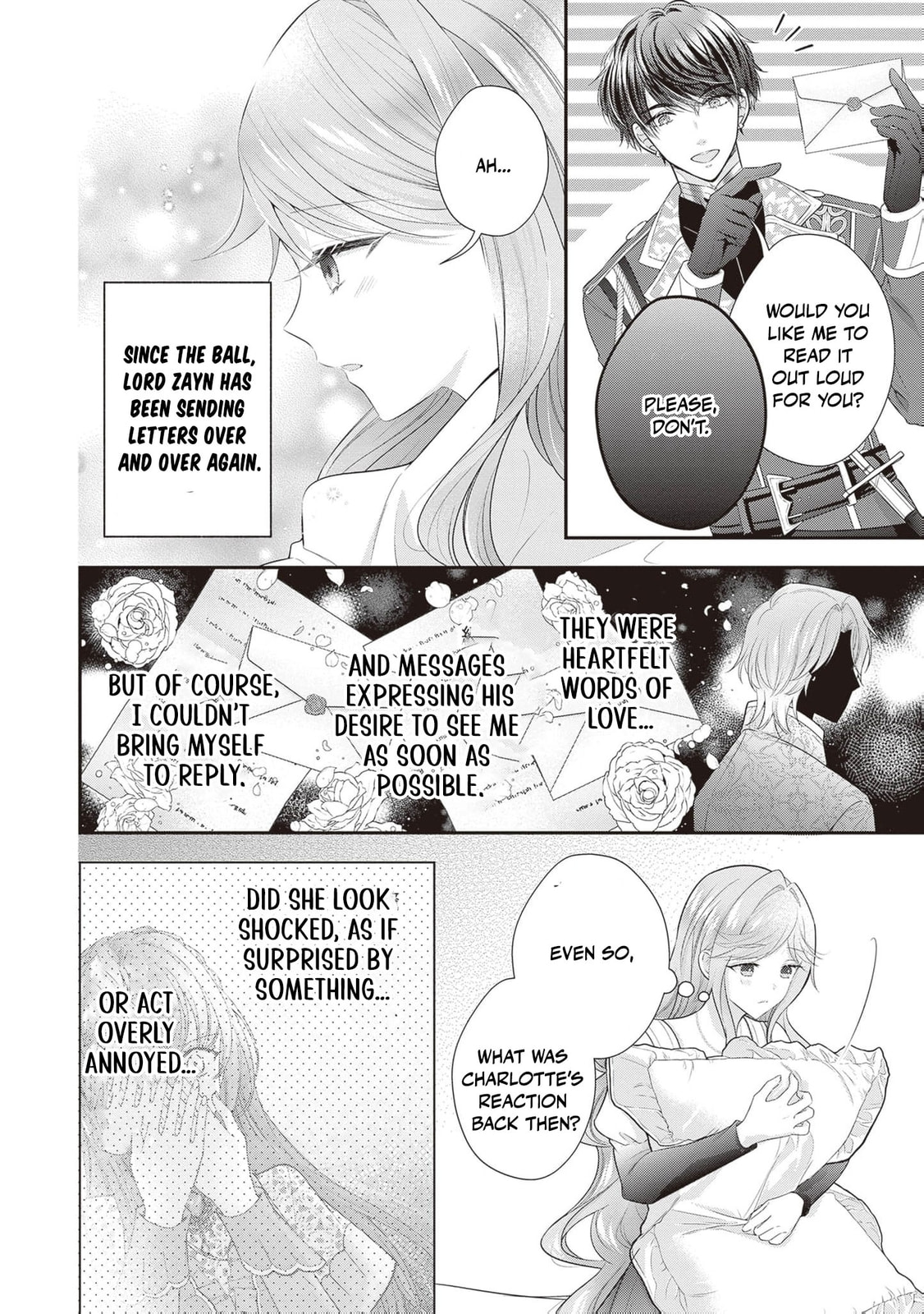 Hakyoku Yotei no Akujo no Hazu ga, Reitetsu Koushaku-sama ga Wakaretekuremasen! Chapter 13 page 8 - 