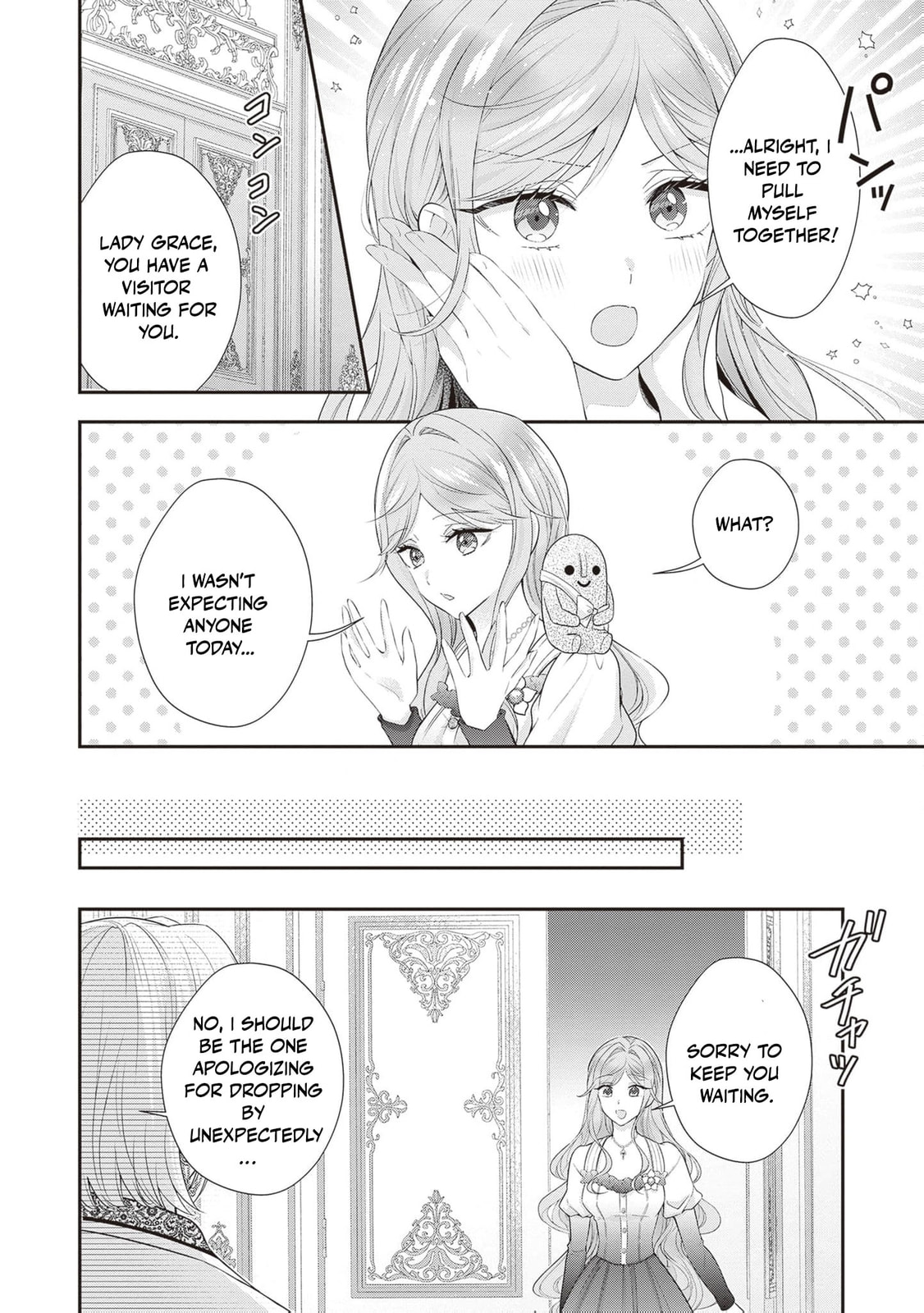 Hakyoku Yotei no Akujo no Hazu ga, Reitetsu Koushaku-sama ga Wakaretekuremasen! Chapter 13 page 10 - 