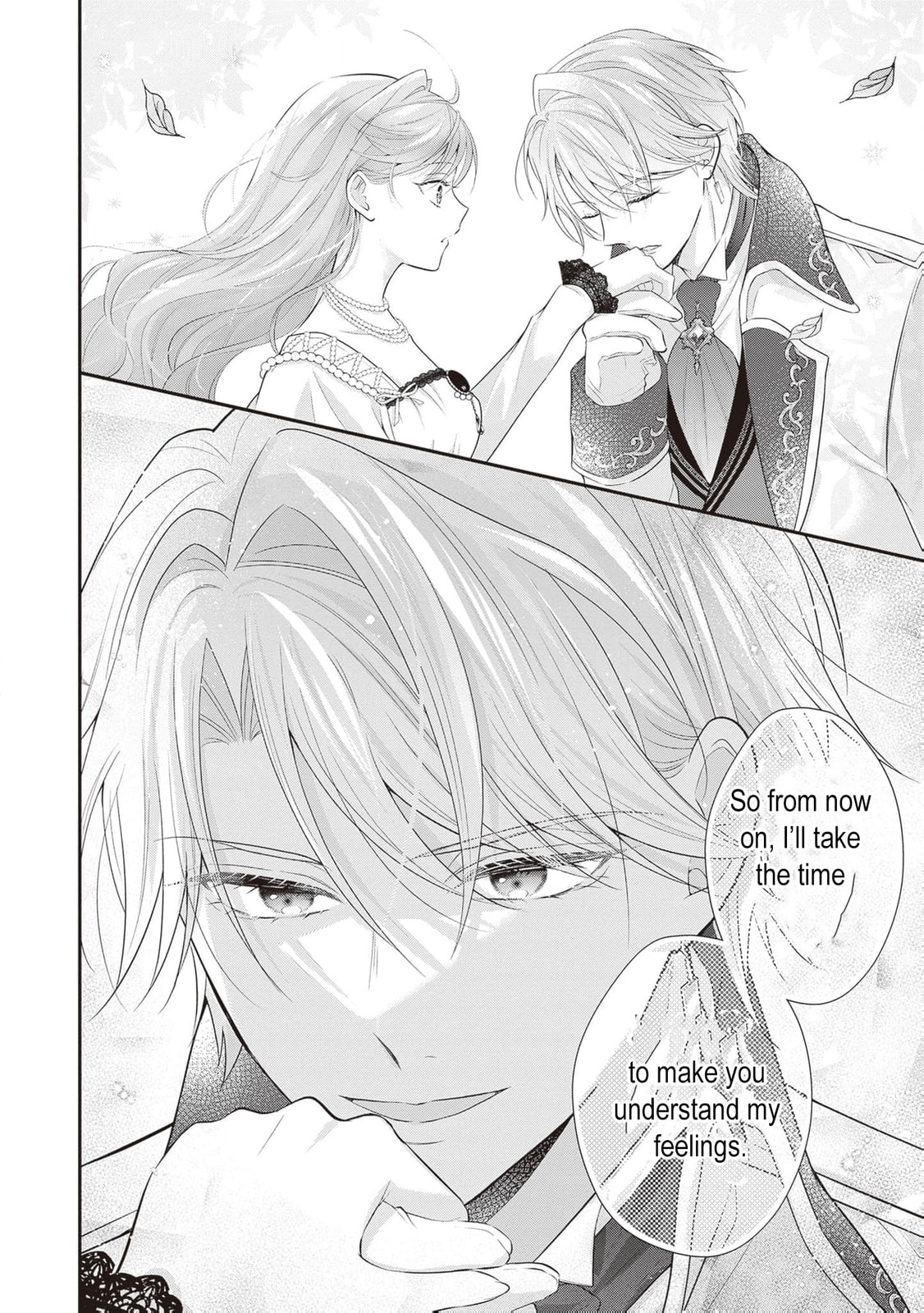 Hakyoku Yotei no Akujo no Hazu ga, Reitetsu Koushaku-sama ga Wakaretekuremasen! Chapter 14 page 11 - 