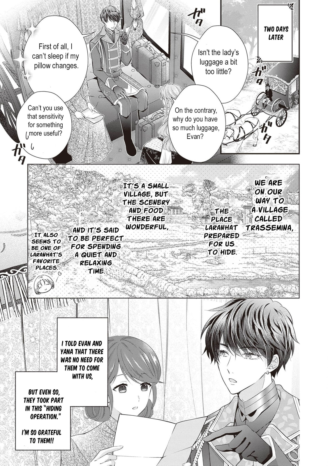 Hakyoku Yotei no Akujo no Hazu ga, Reitetsu Koushaku-sama ga Wakaretekuremasen! Chapter 14 page 14 - 
