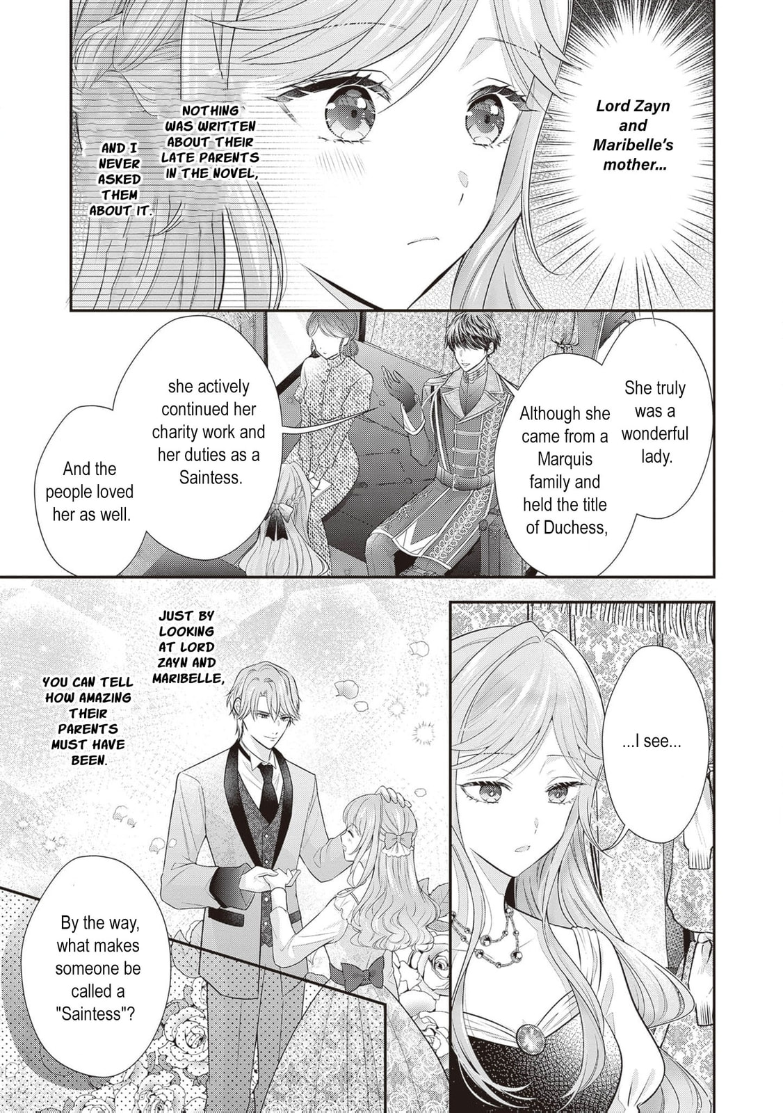 Hakyoku Yotei no Akujo no Hazu ga, Reitetsu Koushaku-sama ga Wakaretekuremasen! Chapter 14 page 18 - 