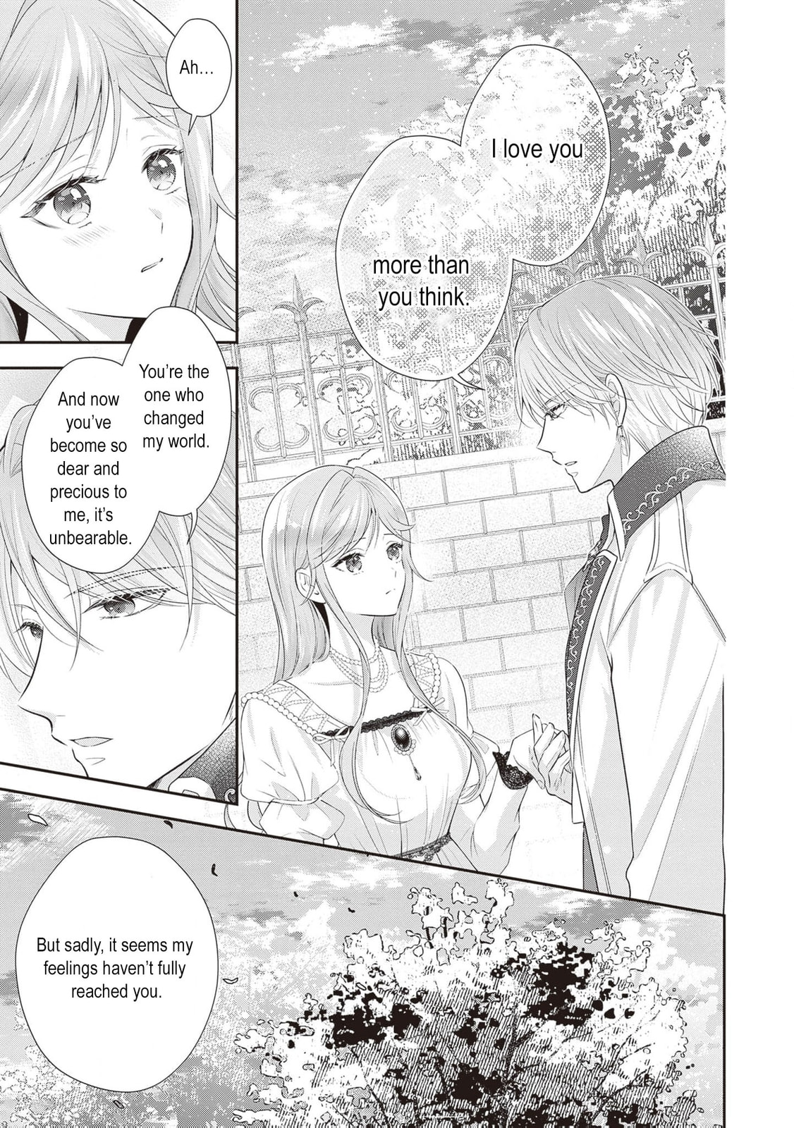 Hakyoku Yotei no Akujo no Hazu ga, Reitetsu Koushaku-sama ga Wakaretekuremasen! Chapter 14 page 10 - 