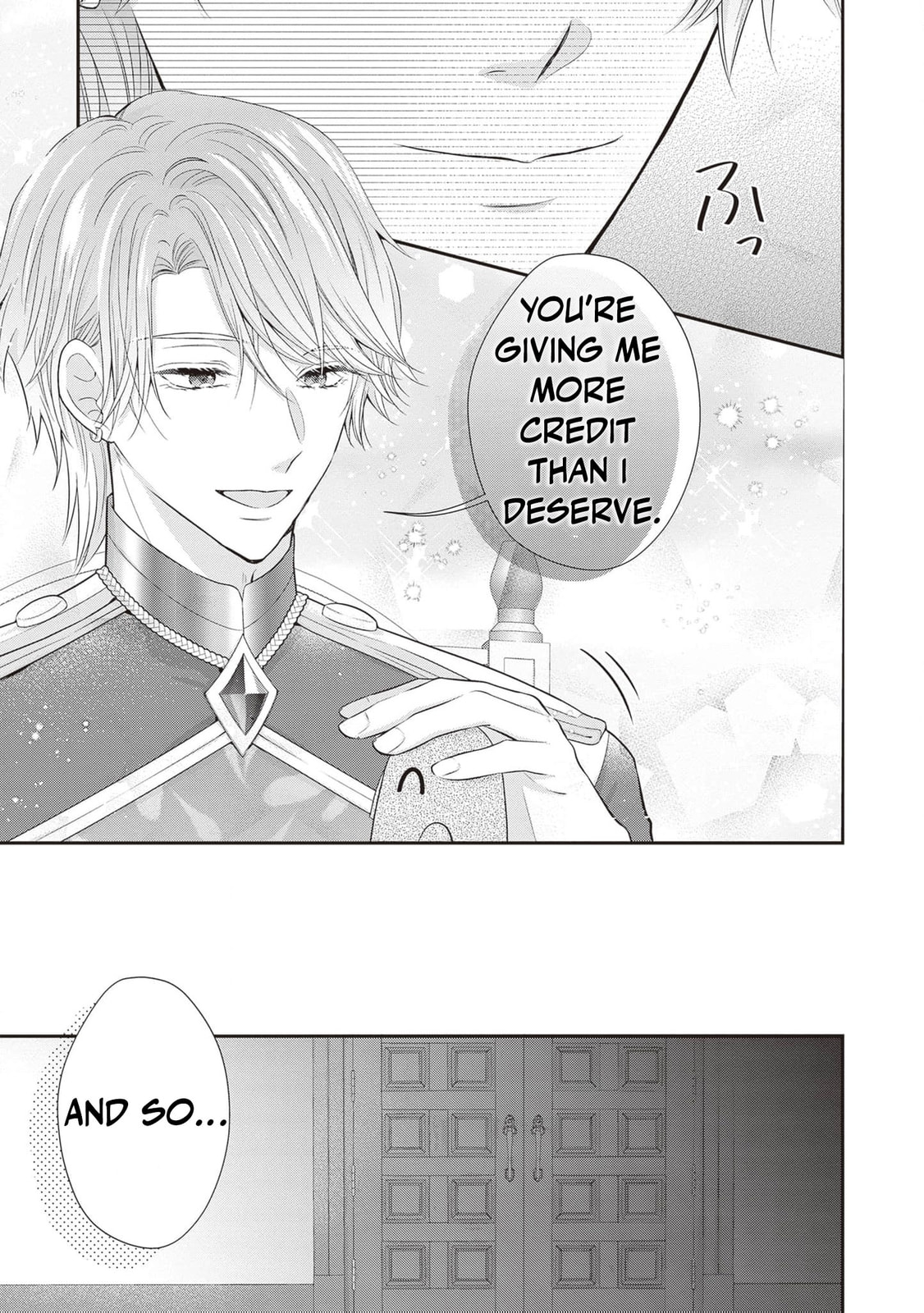 Hakyoku Yotei no Akujo no Hazu ga, Reitetsu Koushaku-sama ga Wakaretekuremasen! Chapter 15 page 12 - 