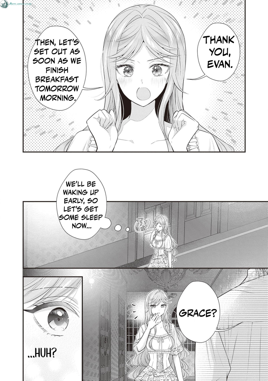 Hakyoku Yotei no Akujo no Hazu ga, Reitetsu Koushaku-sama ga Wakaretekuremasen! Chapter 15 page 15 - 