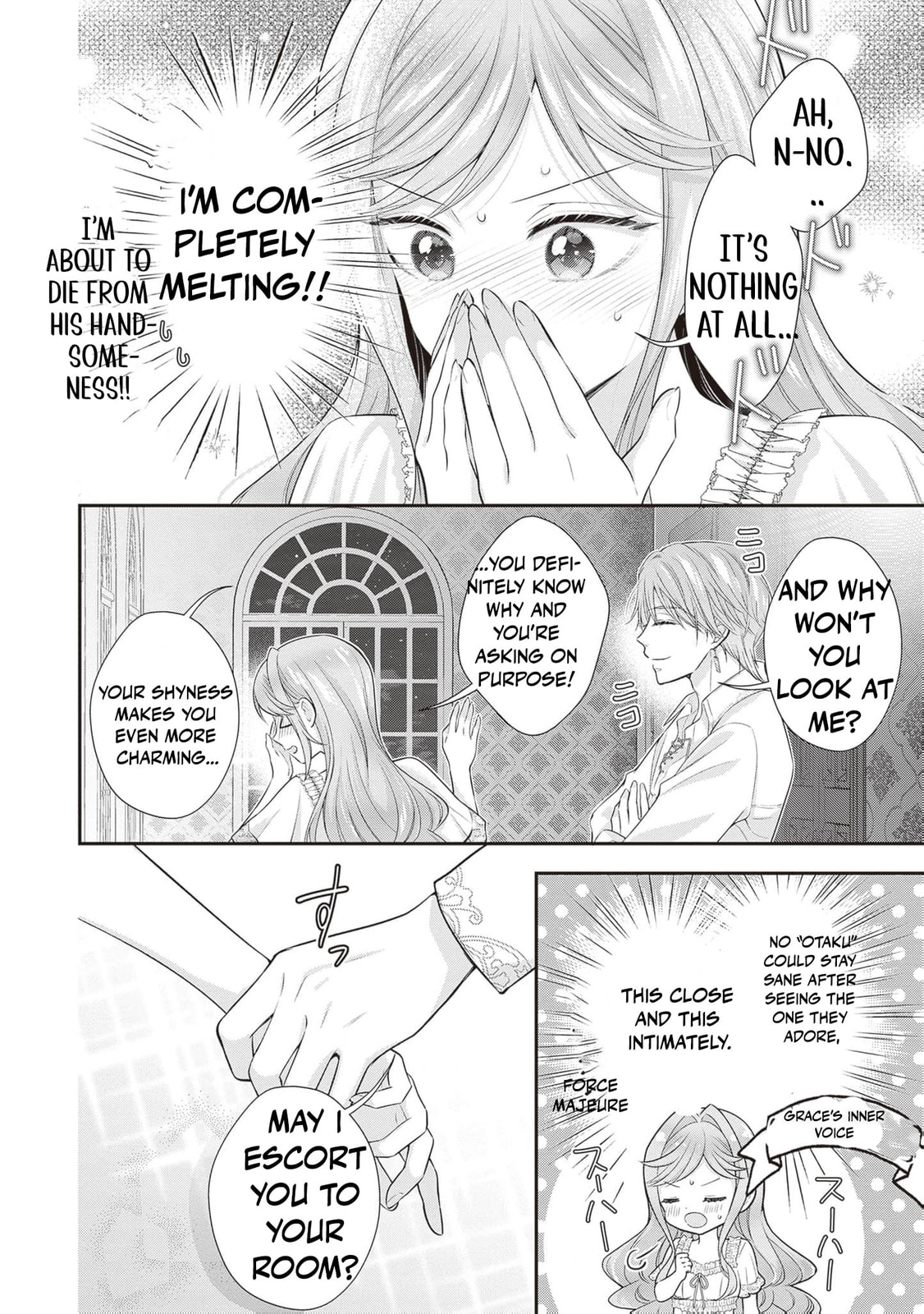 Hakyoku Yotei no Akujo no Hazu ga, Reitetsu Koushaku-sama ga Wakaretekuremasen! Chapter 15 page 17 - 