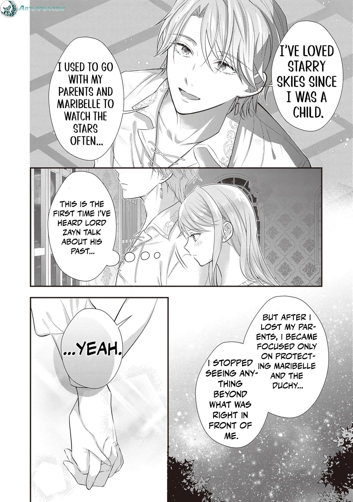 Hakyoku Yotei no Akujo no Hazu ga, Reitetsu Koushaku-sama ga Wakaretekuremasen! Chapter 15 page 21 - 