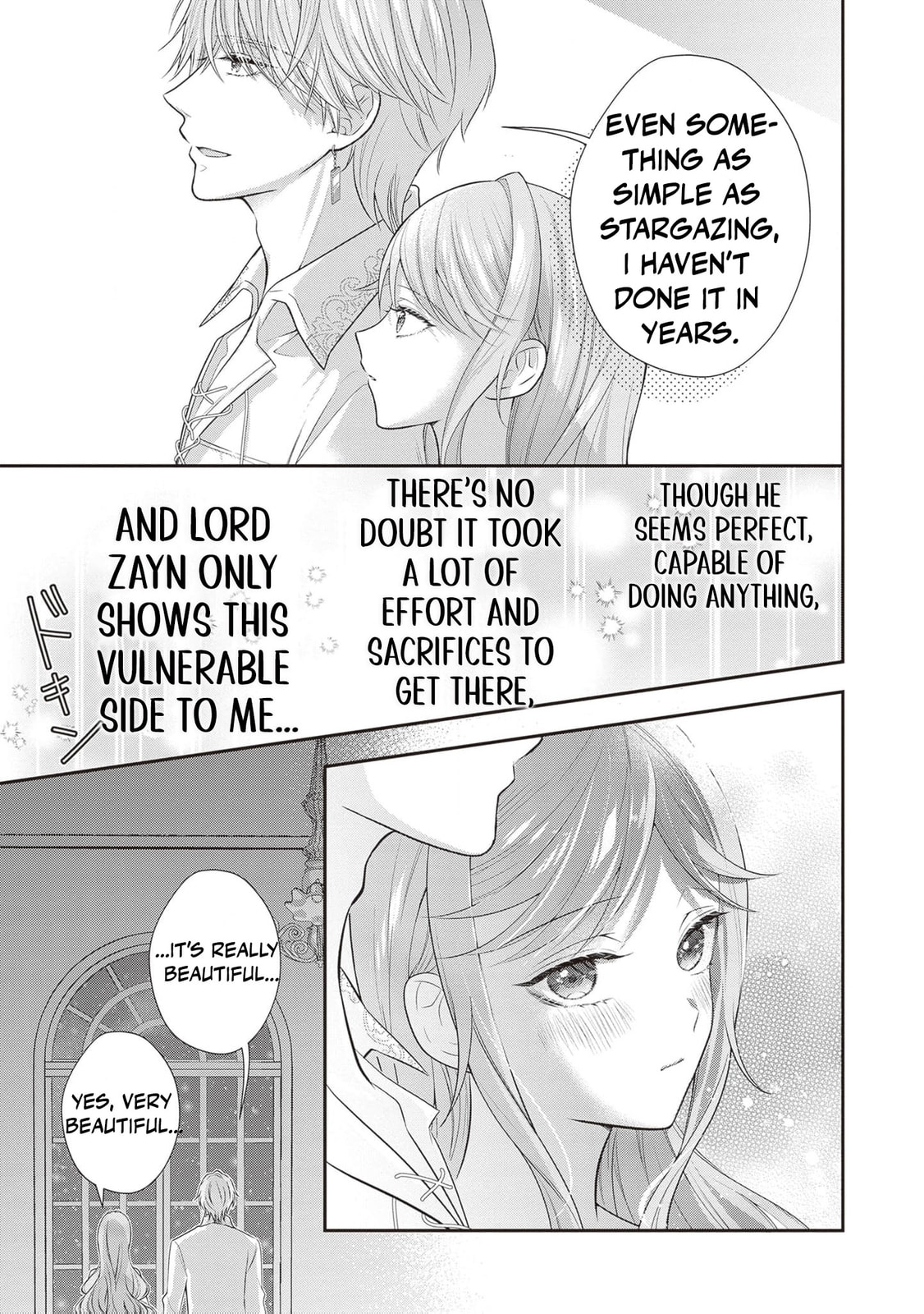 Hakyoku Yotei no Akujo no Hazu ga, Reitetsu Koushaku-sama ga Wakaretekuremasen! Chapter 15 page 22 - 