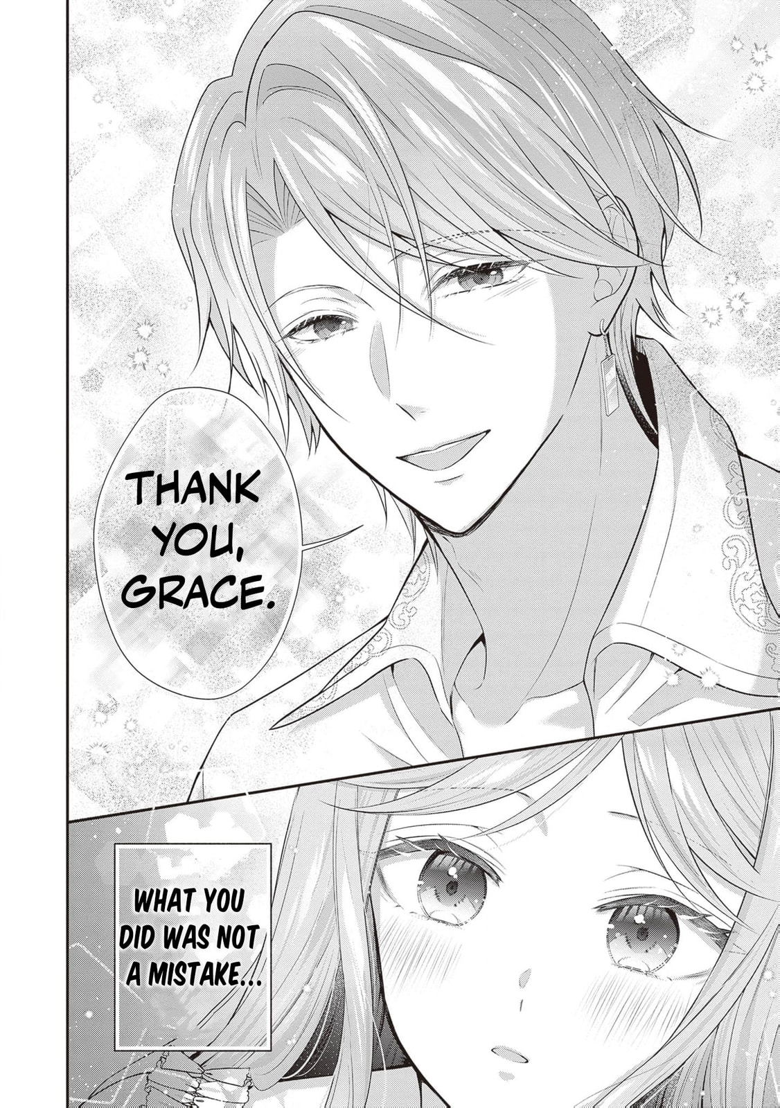 Hakyoku Yotei no Akujo no Hazu ga, Reitetsu Koushaku-sama ga Wakaretekuremasen! Chapter 15 page 23 - 
