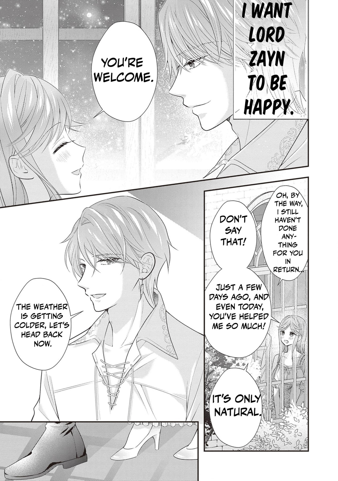 Hakyoku Yotei no Akujo no Hazu ga, Reitetsu Koushaku-sama ga Wakaretekuremasen! Chapter 15 page 24 - 