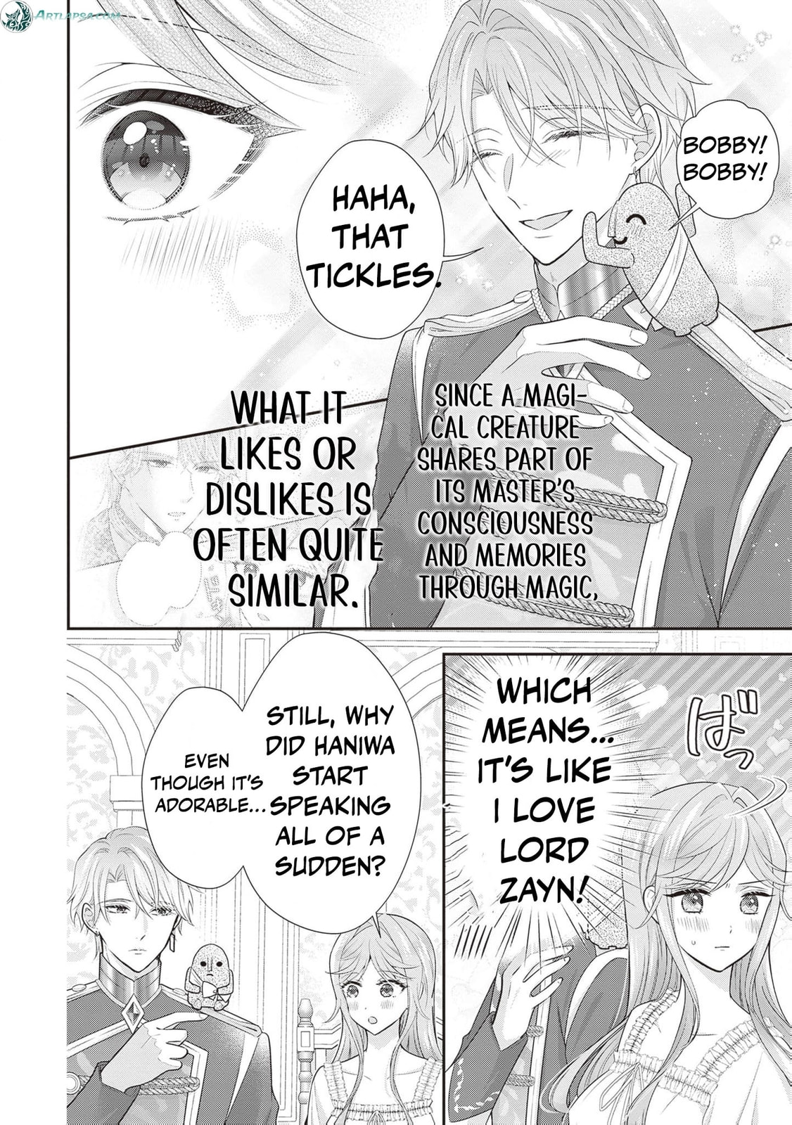 Hakyoku Yotei no Akujo no Hazu ga, Reitetsu Koushaku-sama ga Wakaretekuremasen! Chapter 15 page 9 - 