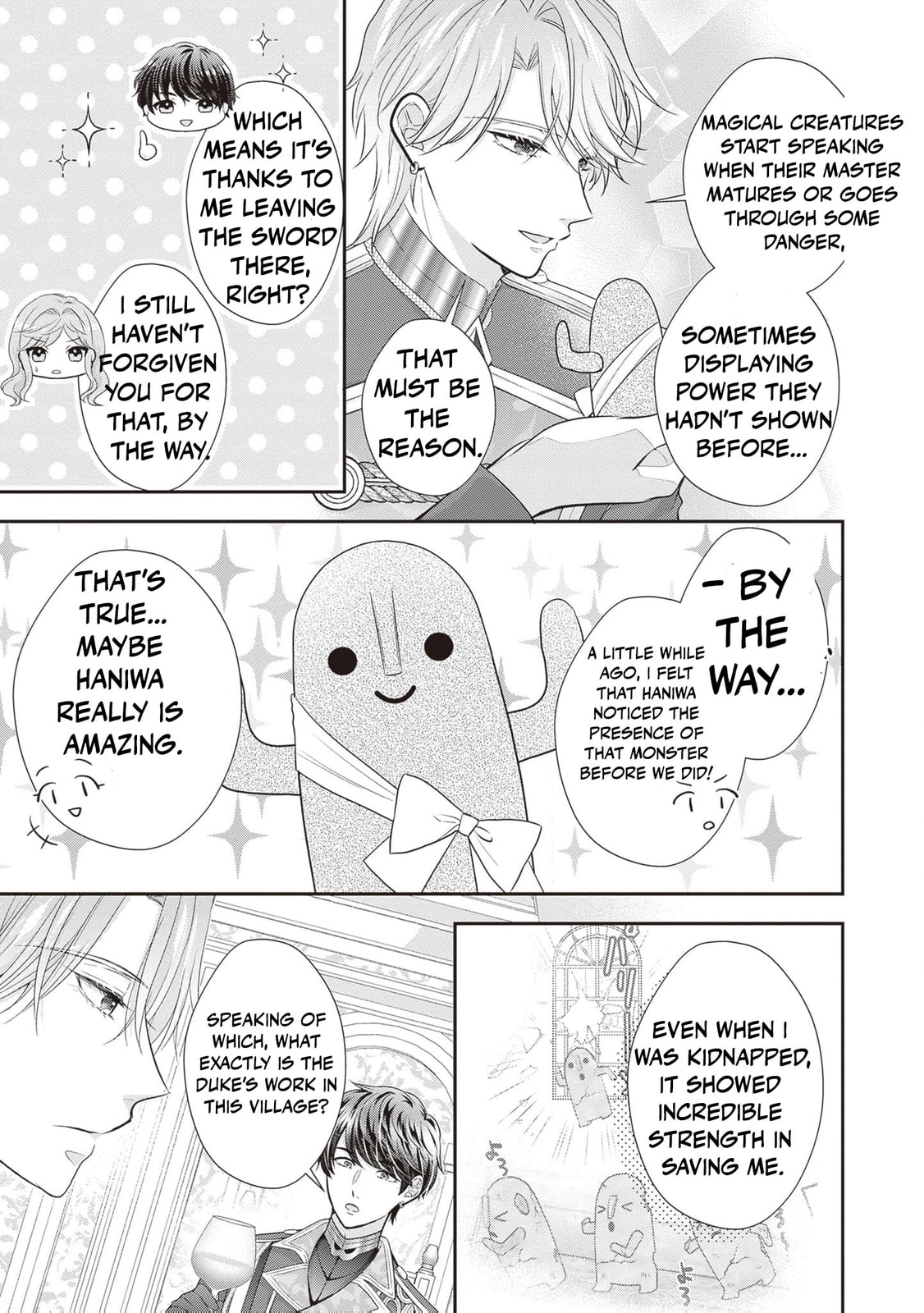 Hakyoku Yotei no Akujo no Hazu ga, Reitetsu Koushaku-sama ga Wakaretekuremasen! Chapter 15 page 10 - 