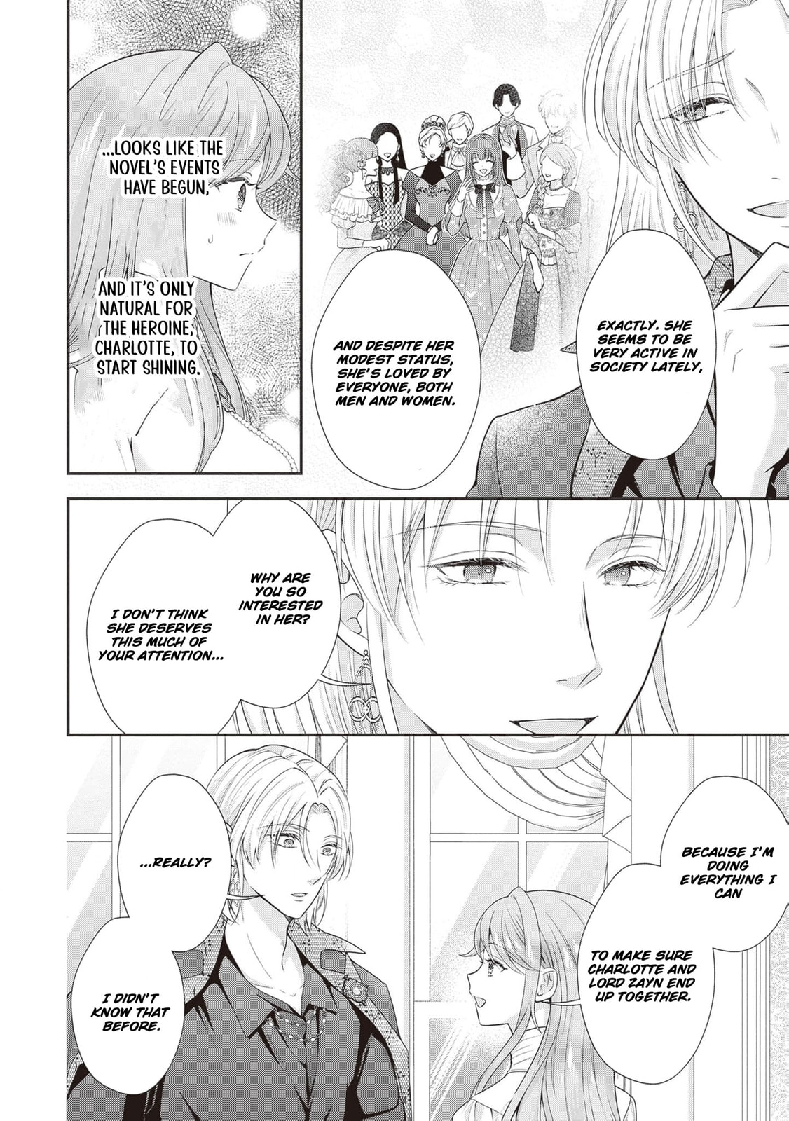 Hakyoku Yotei no Akujo no Hazu ga, Reitetsu Koushaku-sama ga Wakaretekuremasen! Chapter 16 page 11 - 