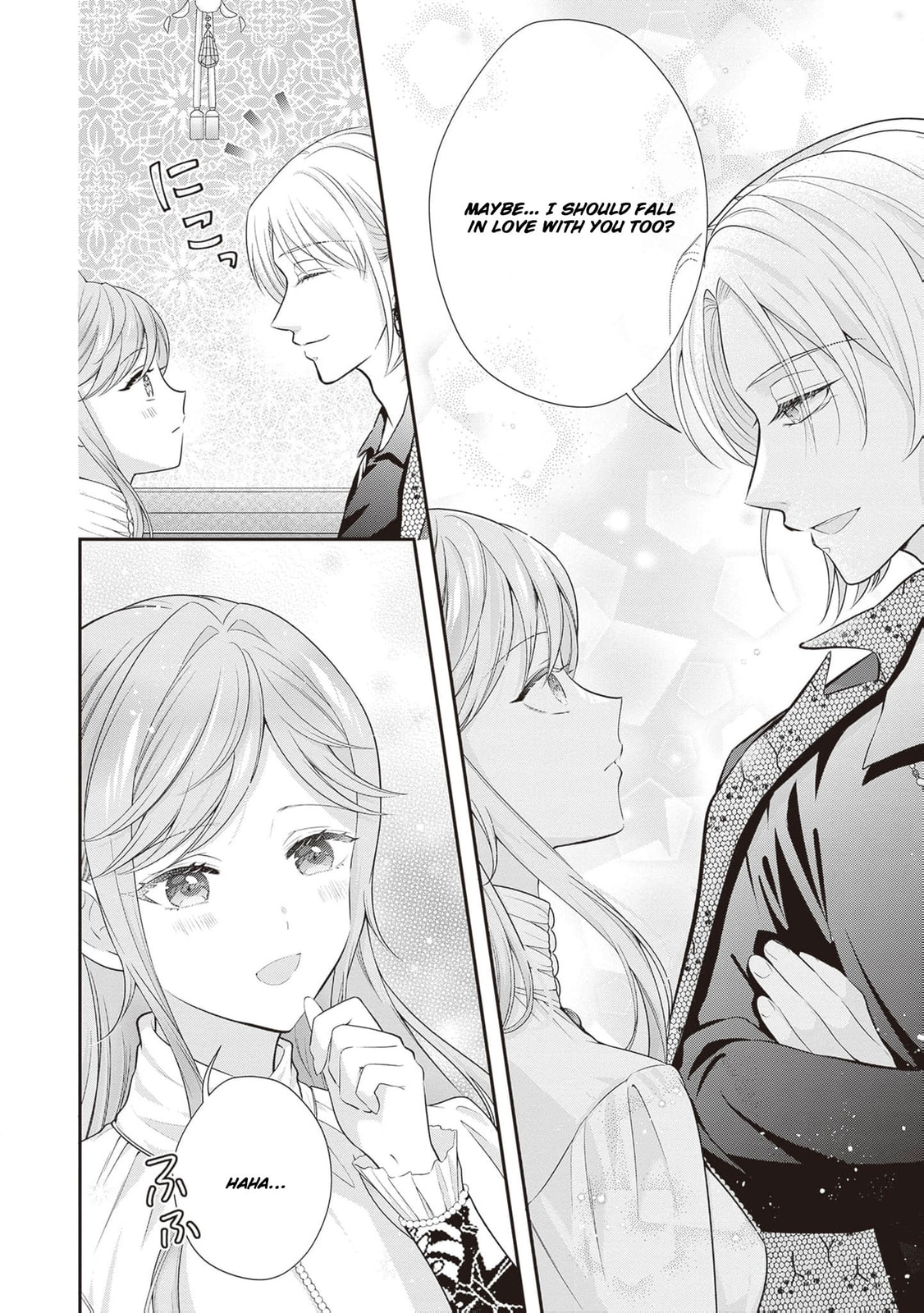 Hakyoku Yotei no Akujo no Hazu ga, Reitetsu Koushaku-sama ga Wakaretekuremasen! Chapter 16 page 15 - 