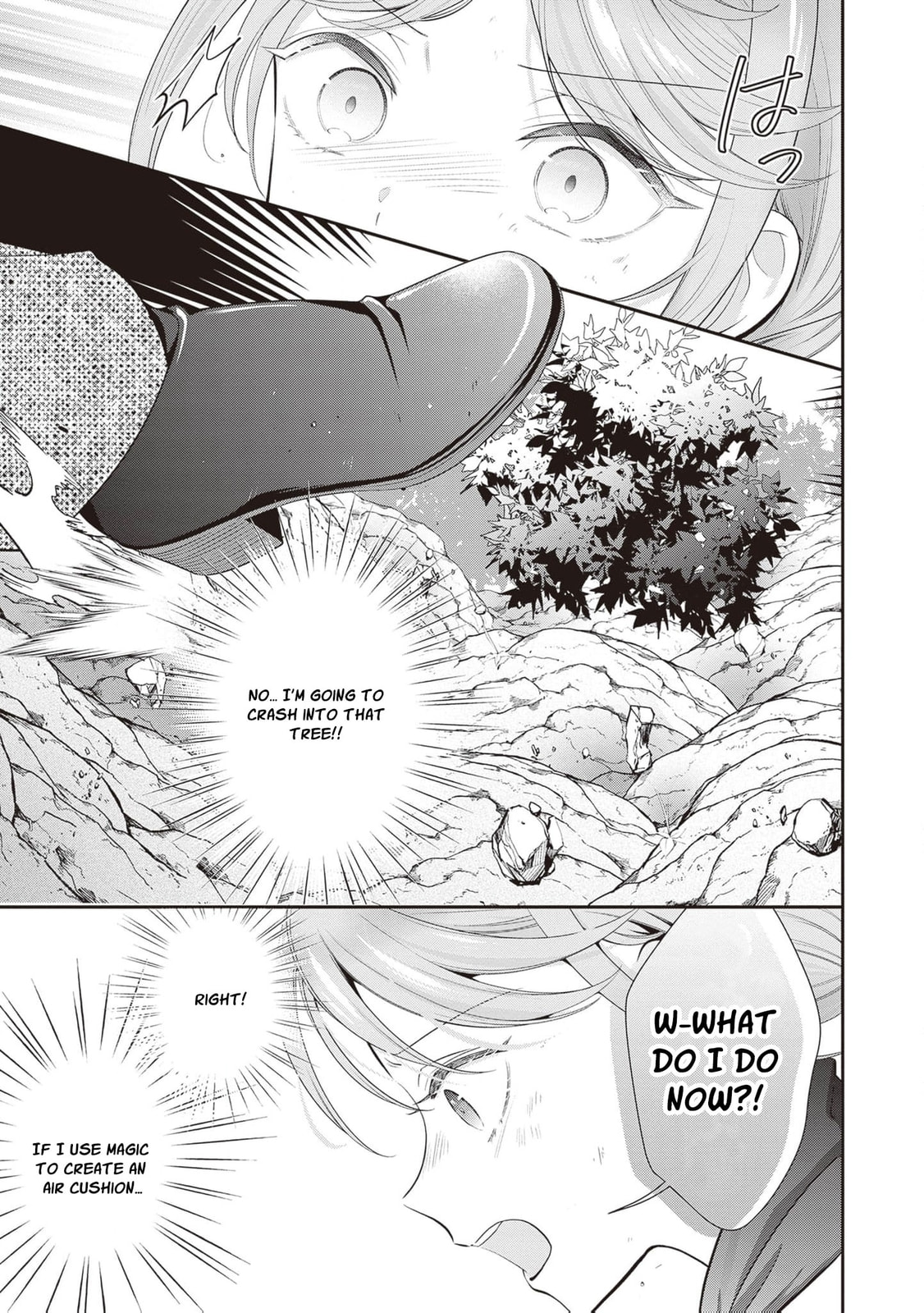Hakyoku Yotei no Akujo no Hazu ga, Reitetsu Koushaku-sama ga Wakaretekuremasen! Chapter 16 page 24 - 