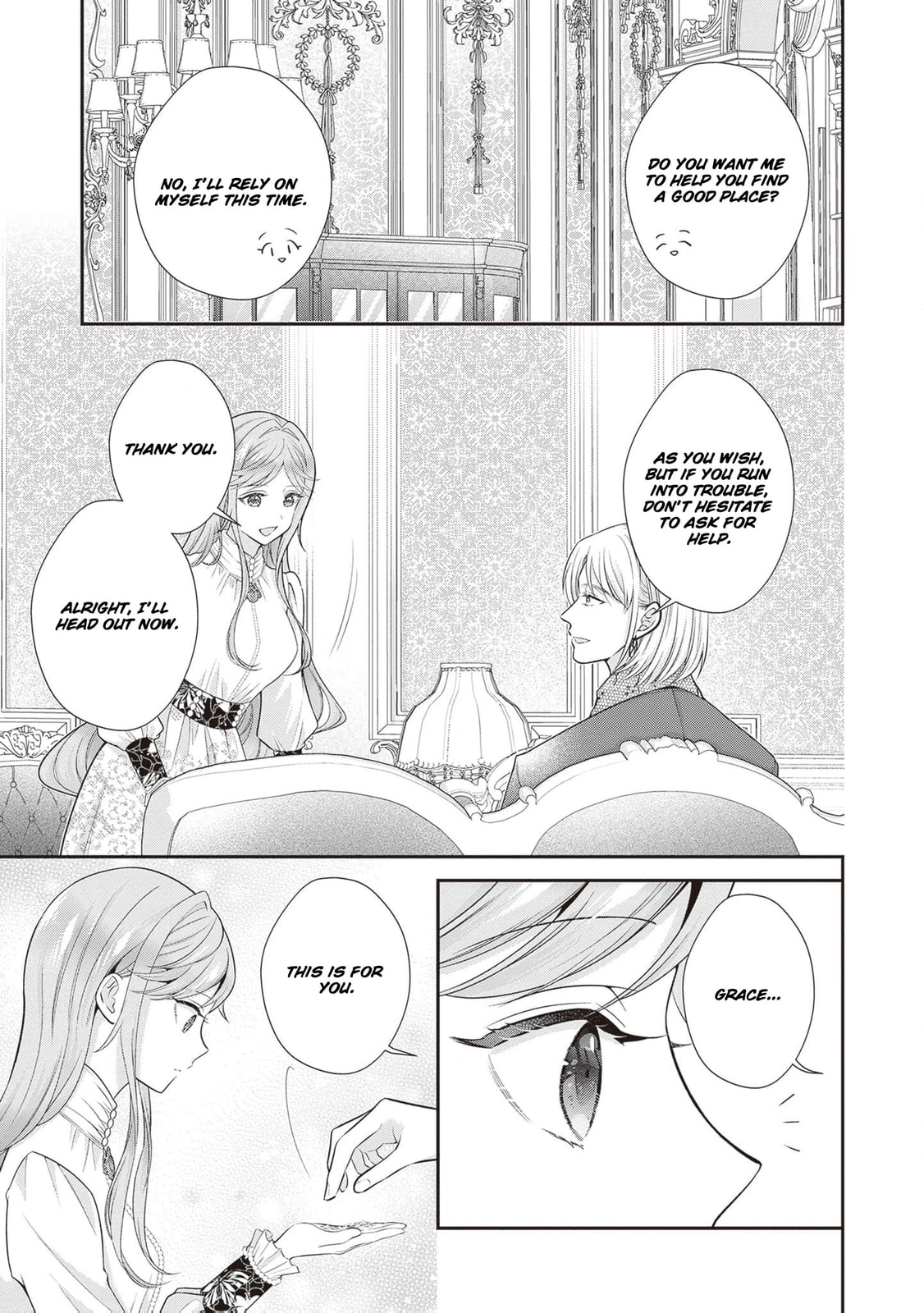 Hakyoku Yotei no Akujo no Hazu ga, Reitetsu Koushaku-sama ga Wakaretekuremasen! Chapter 16 page 8 - 
