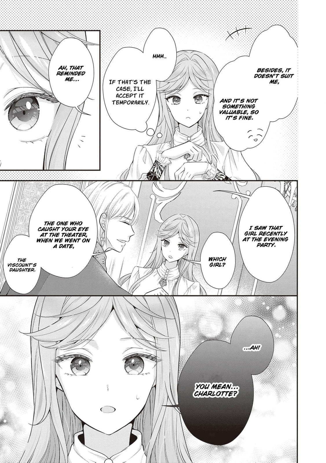 Hakyoku Yotei no Akujo no Hazu ga, Reitetsu Koushaku-sama ga Wakaretekuremasen! Chapter 16 page 10 - 