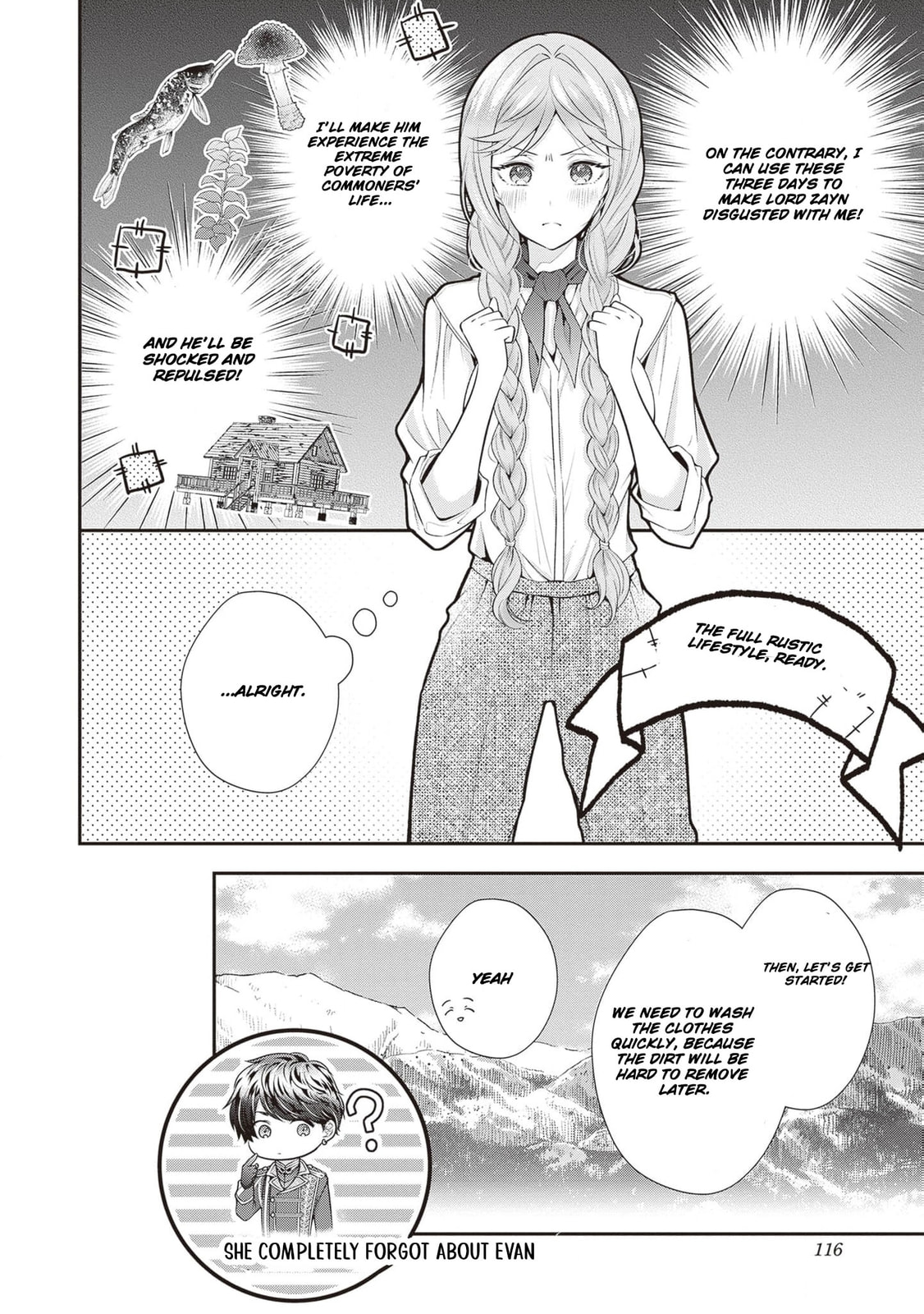 Hakyoku Yotei no Akujo no Hazu ga, Reitetsu Koushaku-sama ga Wakaretekuremasen! Chapter 17 page 11 - 