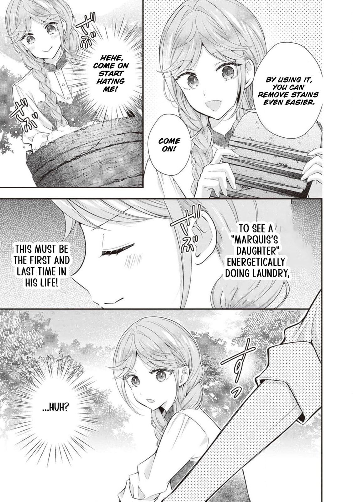 Hakyoku Yotei no Akujo no Hazu ga, Reitetsu Koushaku-sama ga Wakaretekuremasen! Chapter 17 page 20 - 