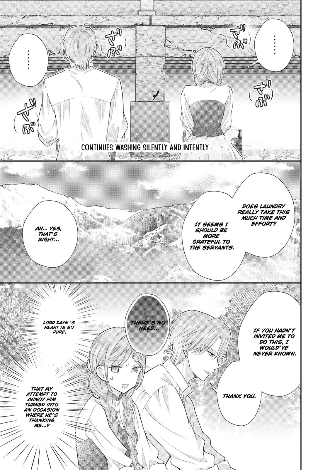 Hakyoku Yotei no Akujo no Hazu ga, Reitetsu Koushaku-sama ga Wakaretekuremasen! Chapter 17 page 22 - 