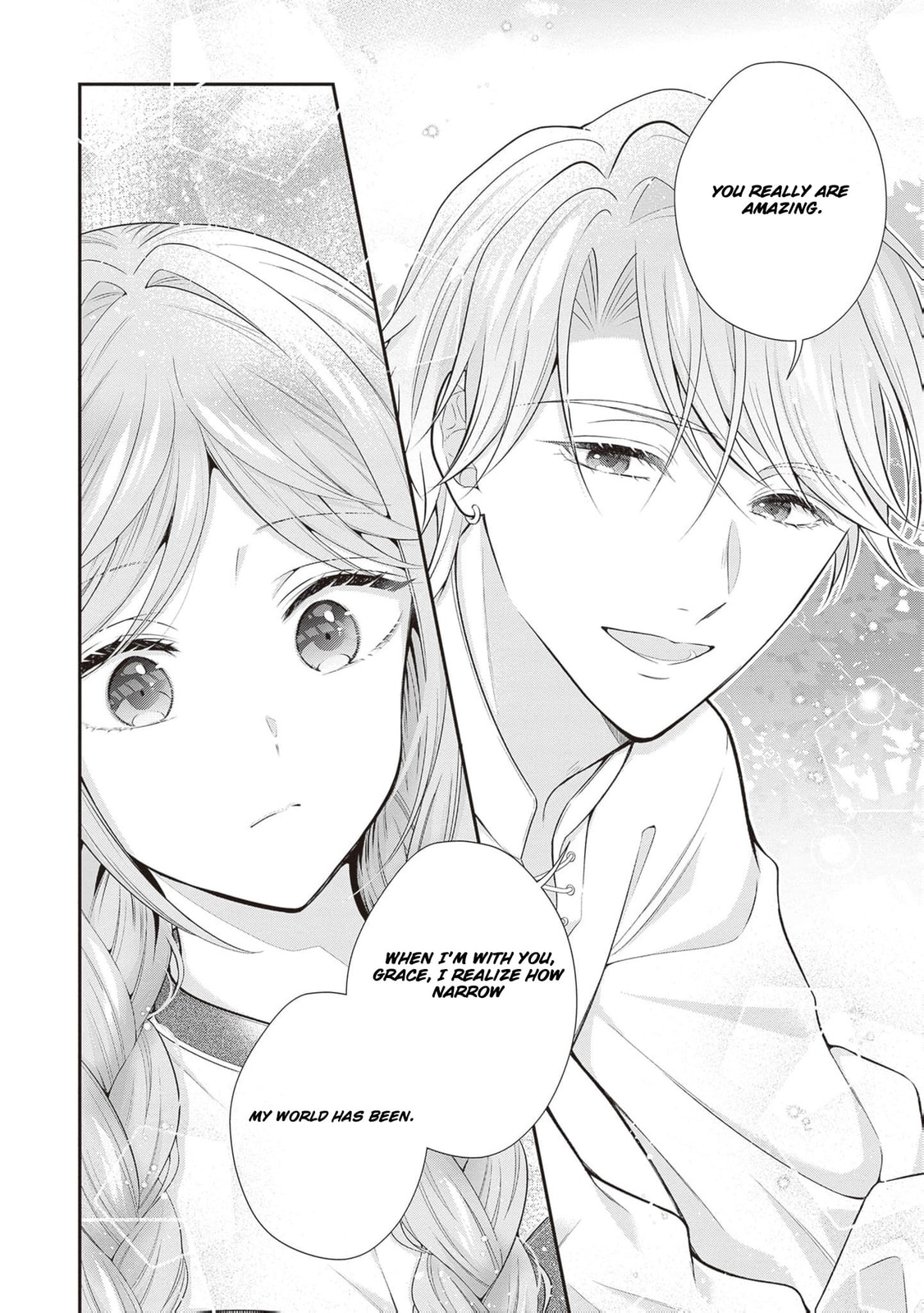 Hakyoku Yotei no Akujo no Hazu ga, Reitetsu Koushaku-sama ga Wakaretekuremasen! Chapter 17 page 23 - 
