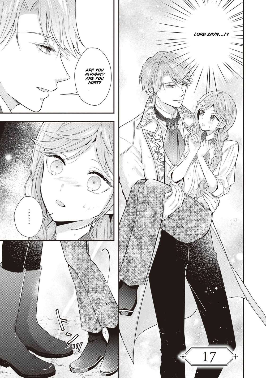 Hakyoku Yotei no Akujo no Hazu ga, Reitetsu Koushaku-sama ga Wakaretekuremasen! Chapter 17 page 4 - 