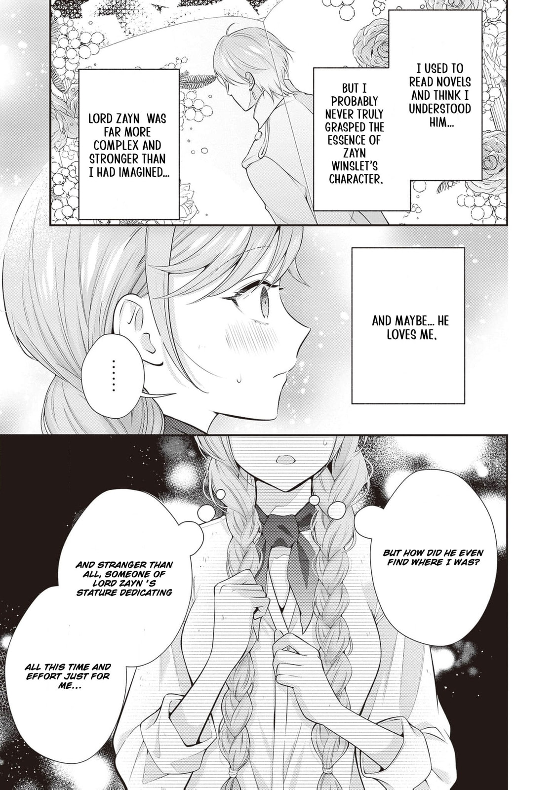 Hakyoku Yotei no Akujo no Hazu ga, Reitetsu Koushaku-sama ga Wakaretekuremasen! Chapter 17 page 8 - 