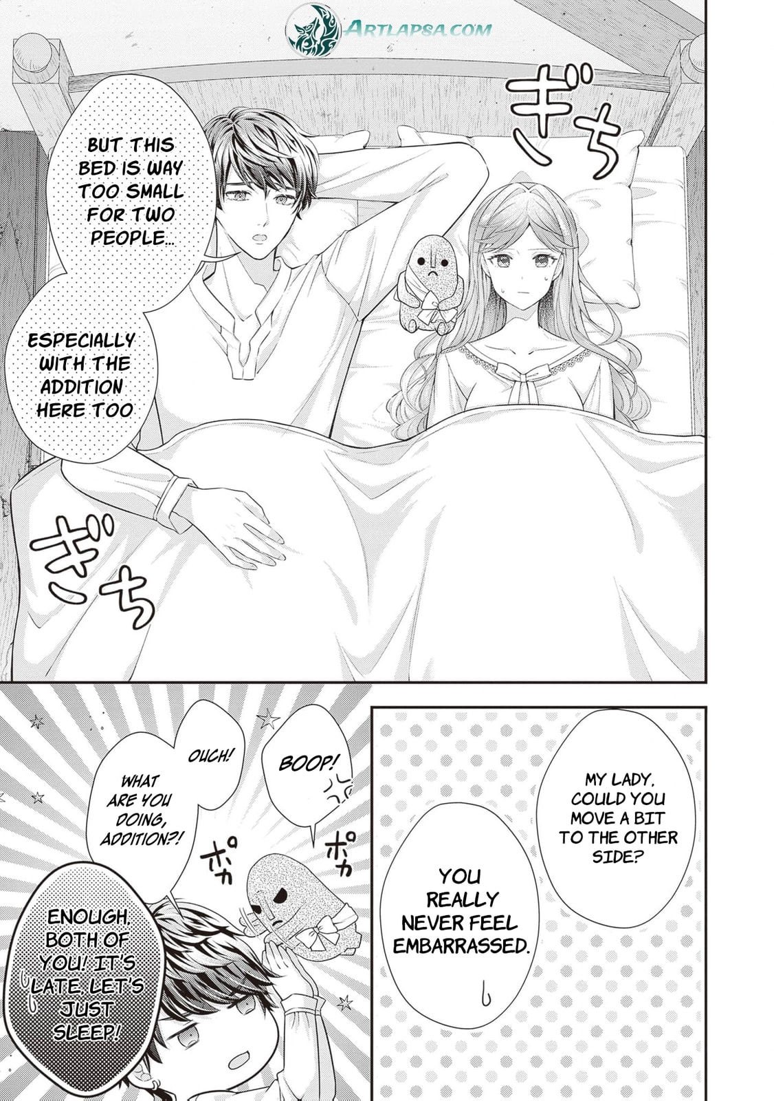 Hakyoku Yotei no Akujo no Hazu ga, Reitetsu Koushaku-sama ga Wakaretekuremasen! Chapter 18.5 page 6 - 