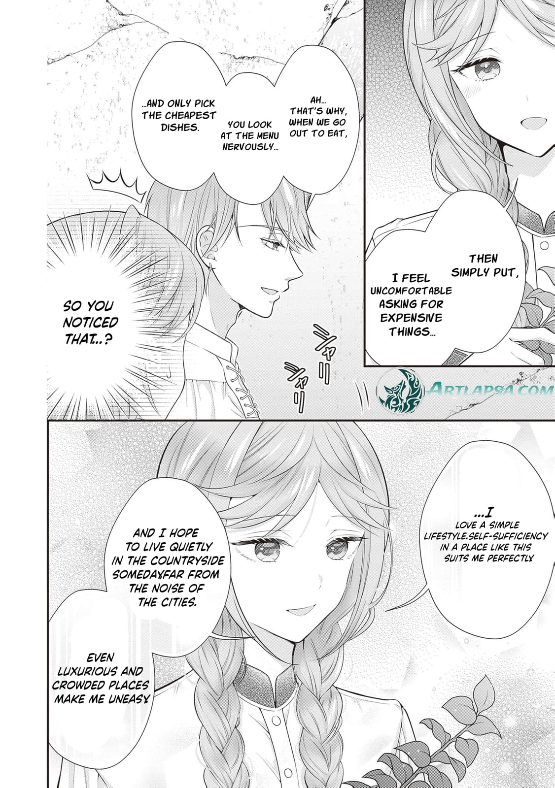 Hakyoku Yotei no Akujo no Hazu ga, Reitetsu Koushaku-sama ga Wakaretekuremasen! Chapter 18 page 11 - 