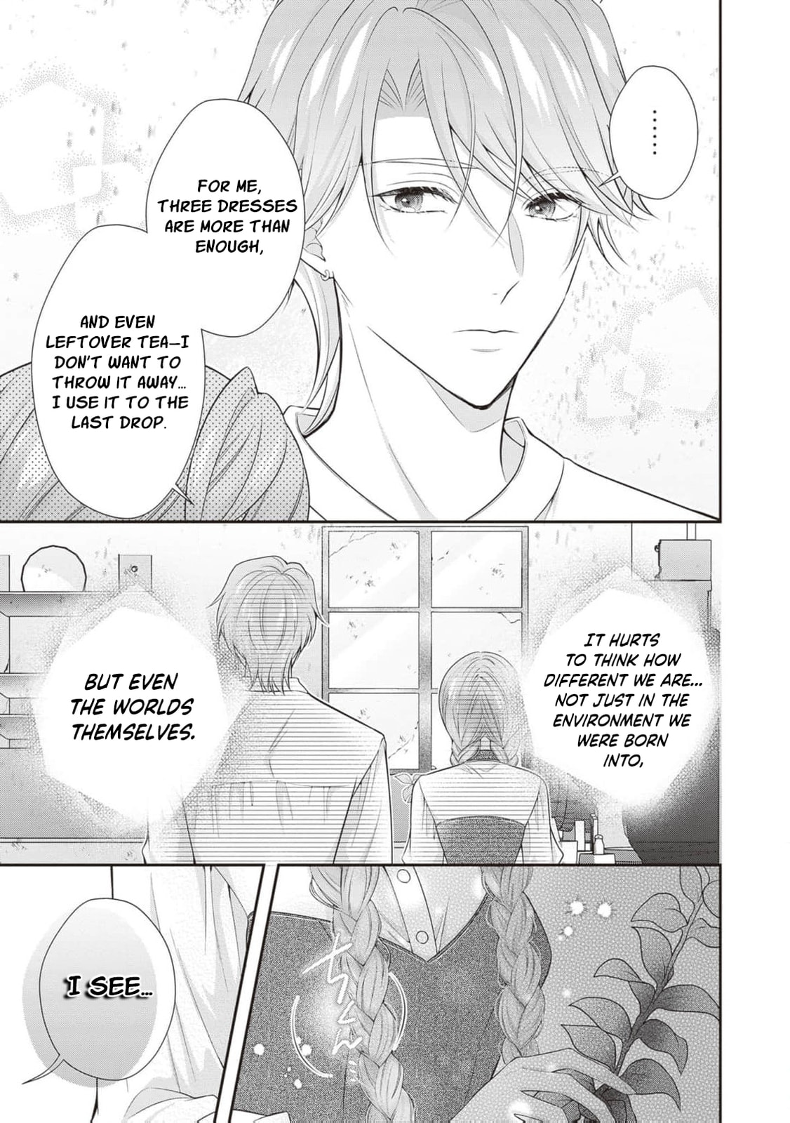 Hakyoku Yotei no Akujo no Hazu ga, Reitetsu Koushaku-sama ga Wakaretekuremasen! Chapter 18 page 12 - 