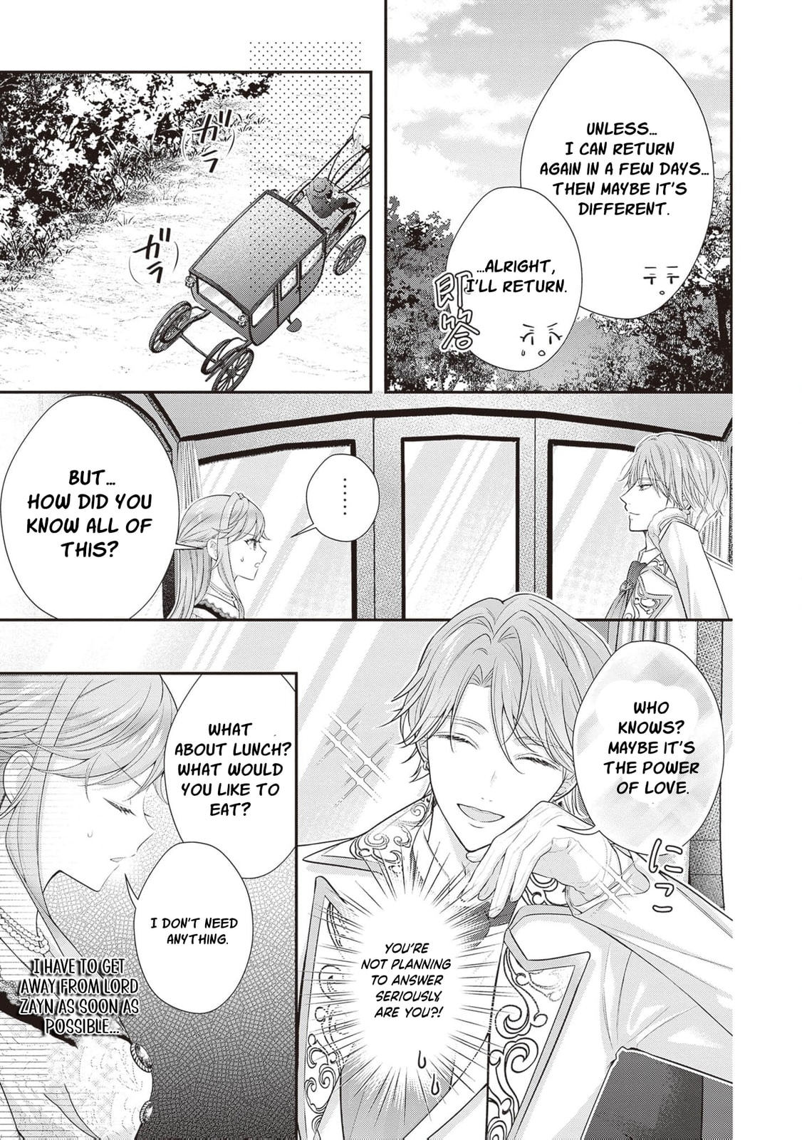 Hakyoku Yotei no Akujo no Hazu ga, Reitetsu Koushaku-sama ga Wakaretekuremasen! Chapter 18 page 20 - 