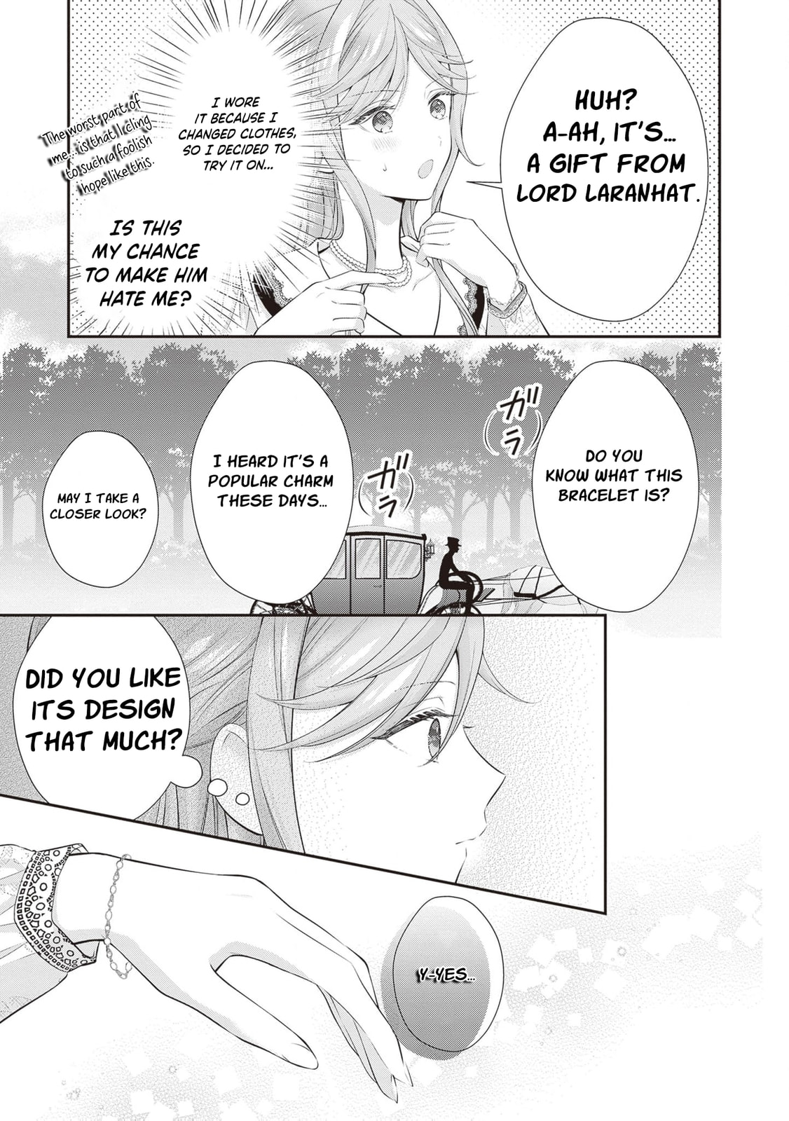 Hakyoku Yotei no Akujo no Hazu ga, Reitetsu Koushaku-sama ga Wakaretekuremasen! Chapter 18 page 22 - 
