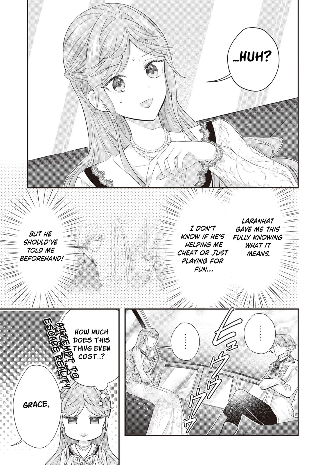 Hakyoku Yotei no Akujo no Hazu ga, Reitetsu Koushaku-sama ga Wakaretekuremasen! Chapter 18 page 24 - 