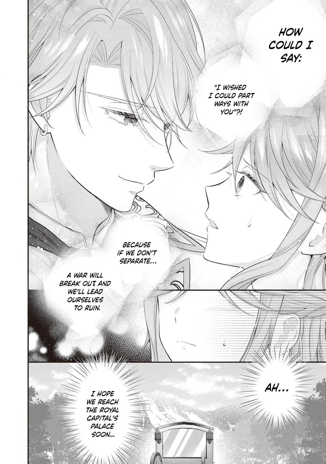 Hakyoku Yotei no Akujo no Hazu ga, Reitetsu Koushaku-sama ga Wakaretekuremasen! Chapter 18 page 27 - 