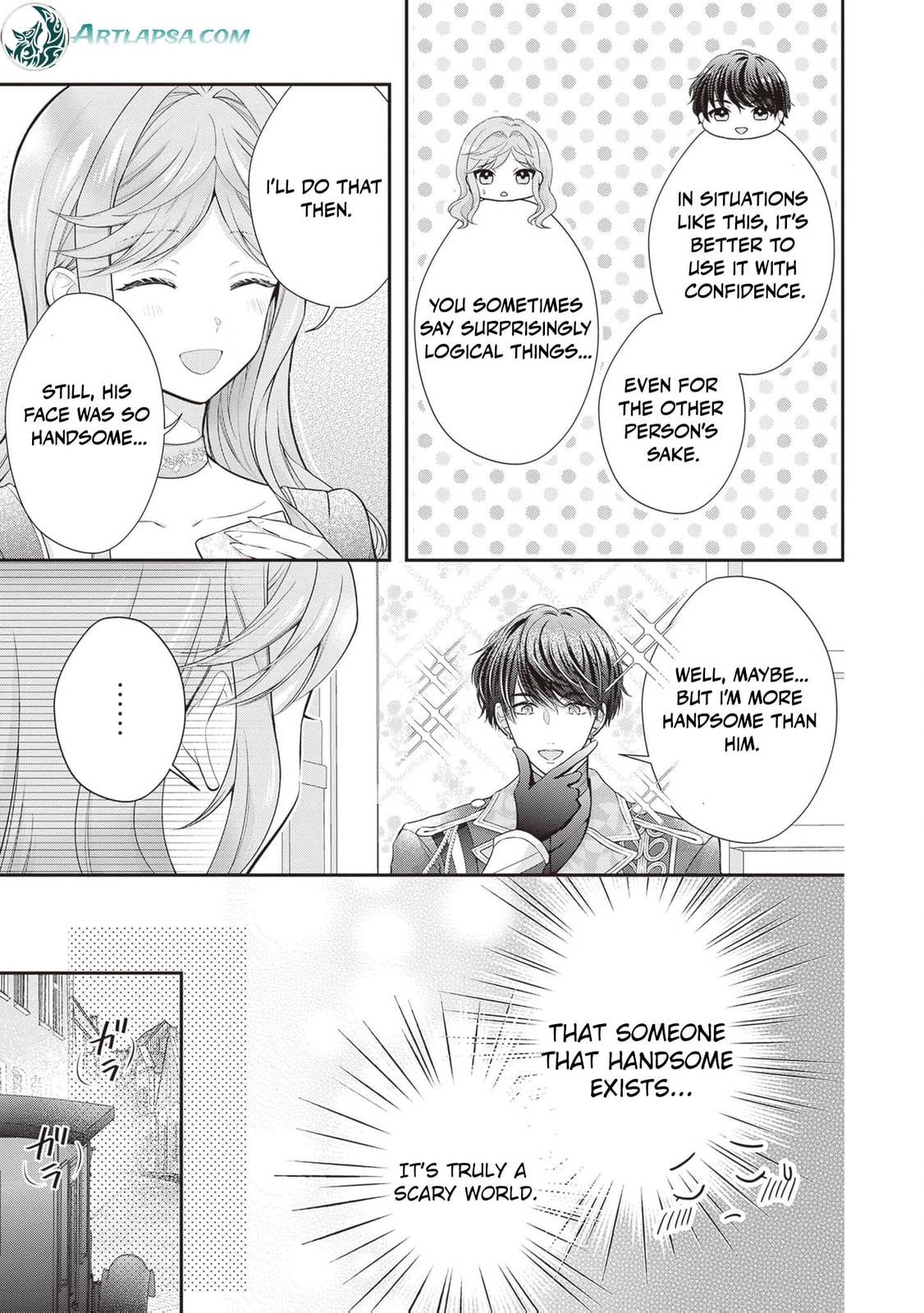Hakyoku Yotei no Akujo no Hazu ga, Reitetsu Koushaku-sama ga Wakaretekuremasen! Chapter 19 page 11 - 