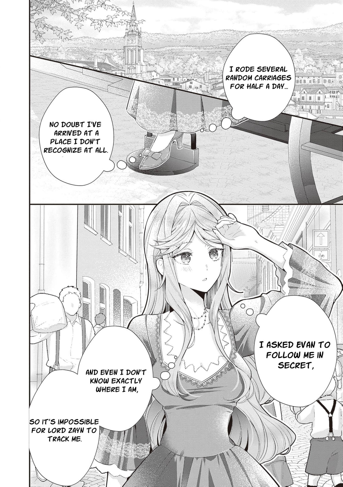 Hakyoku Yotei no Akujo no Hazu ga, Reitetsu Koushaku-sama ga Wakaretekuremasen! Chapter 19 page 12 - 