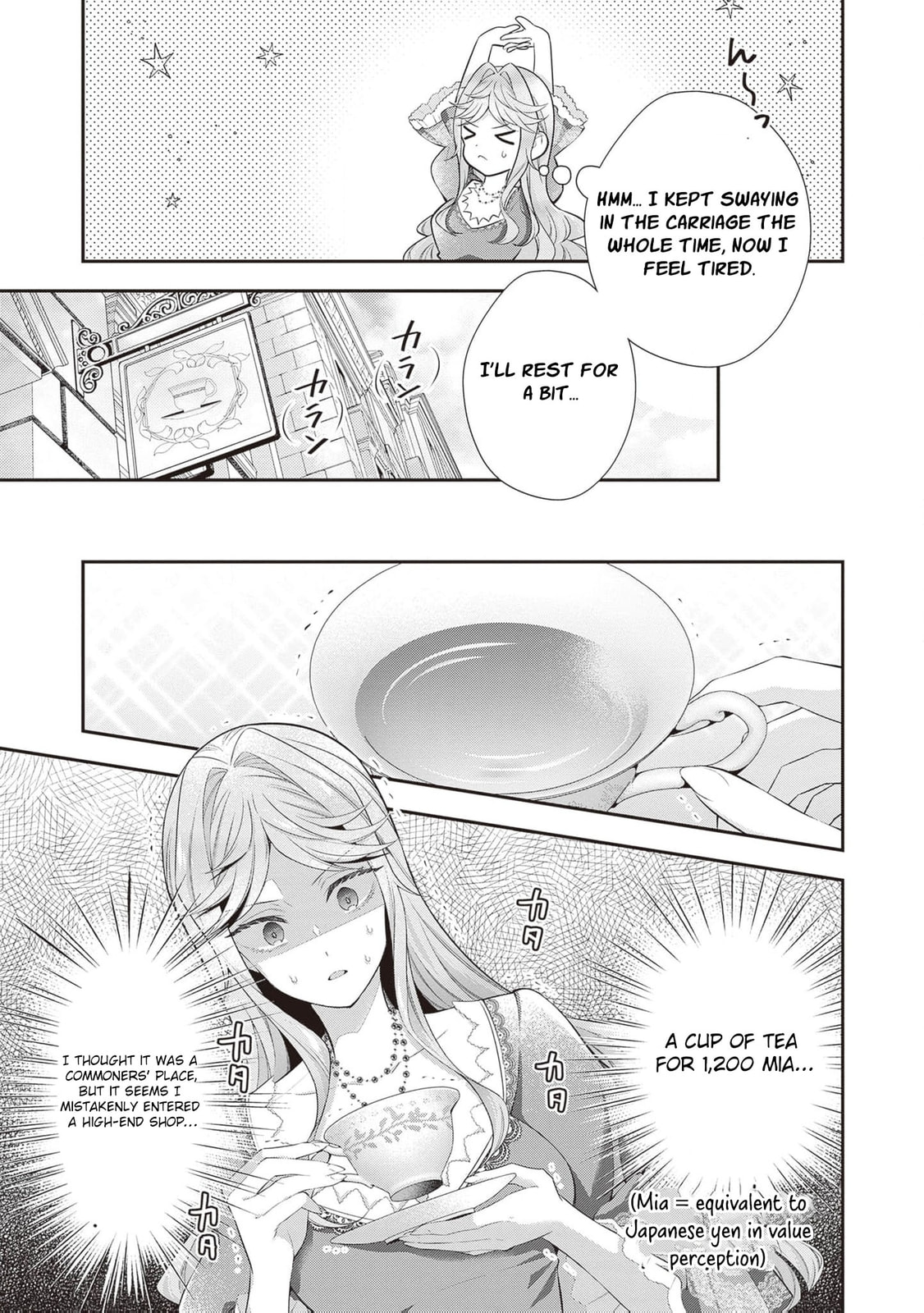 Hakyoku Yotei no Akujo no Hazu ga, Reitetsu Koushaku-sama ga Wakaretekuremasen! Chapter 19 page 13 - 