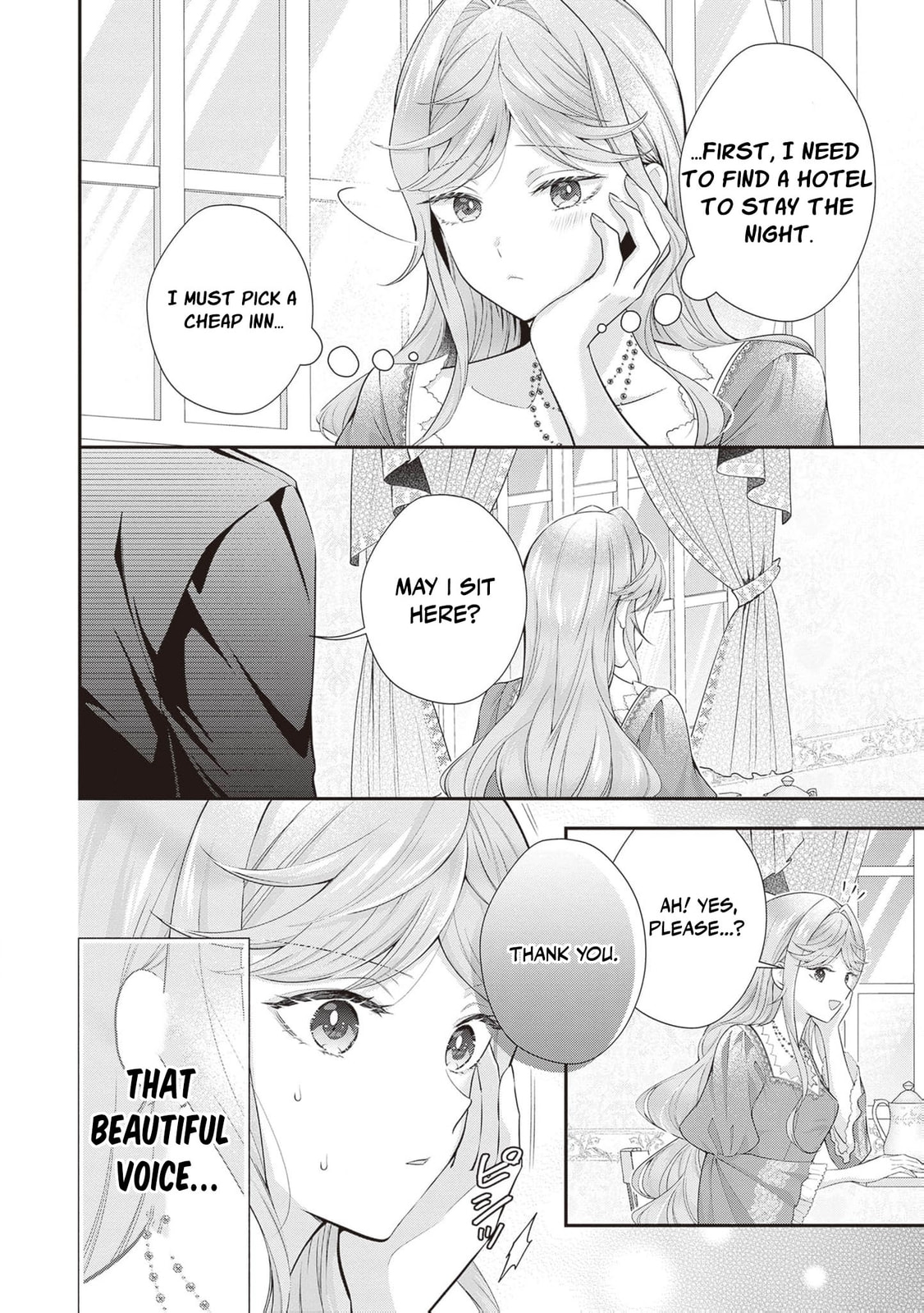 Hakyoku Yotei no Akujo no Hazu ga, Reitetsu Koushaku-sama ga Wakaretekuremasen! Chapter 19 page 14 - 