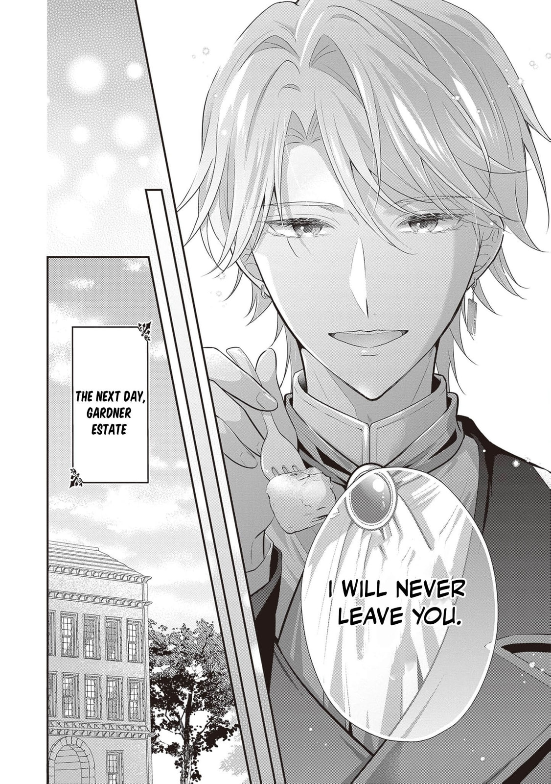 Hakyoku Yotei no Akujo no Hazu ga, Reitetsu Koushaku-sama ga Wakaretekuremasen! Chapter 19 page 18 - 
