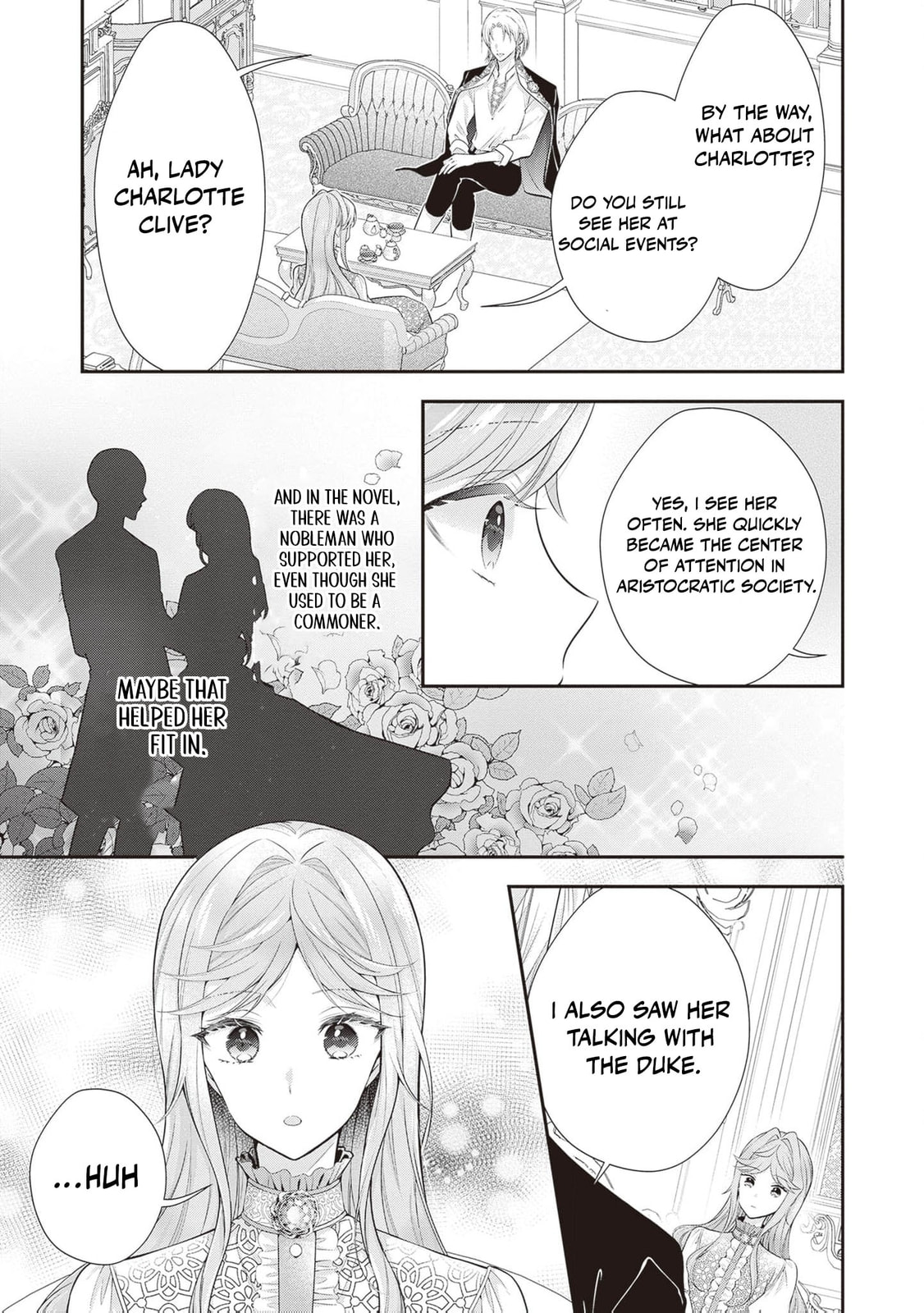 Hakyoku Yotei no Akujo no Hazu ga, Reitetsu Koushaku-sama ga Wakaretekuremasen! Chapter 19 page 23 - 