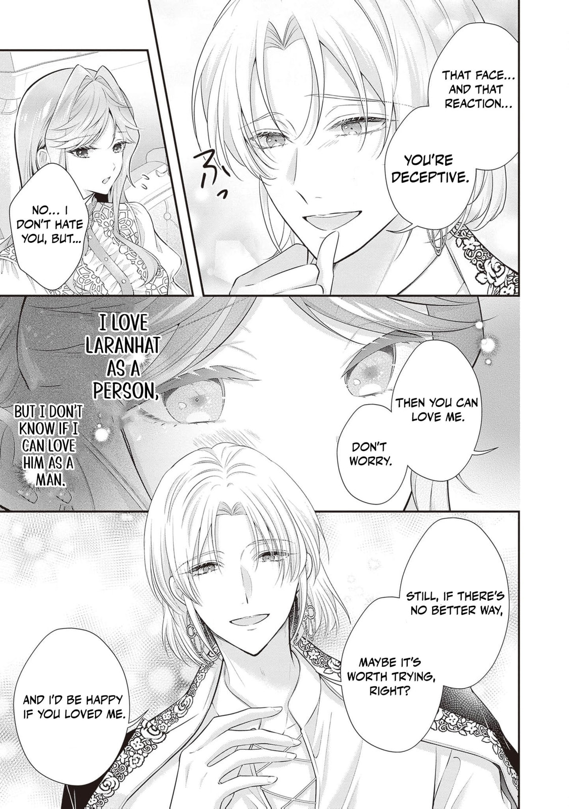 Hakyoku Yotei no Akujo no Hazu ga, Reitetsu Koushaku-sama ga Wakaretekuremasen! Chapter 19 page 29 - 