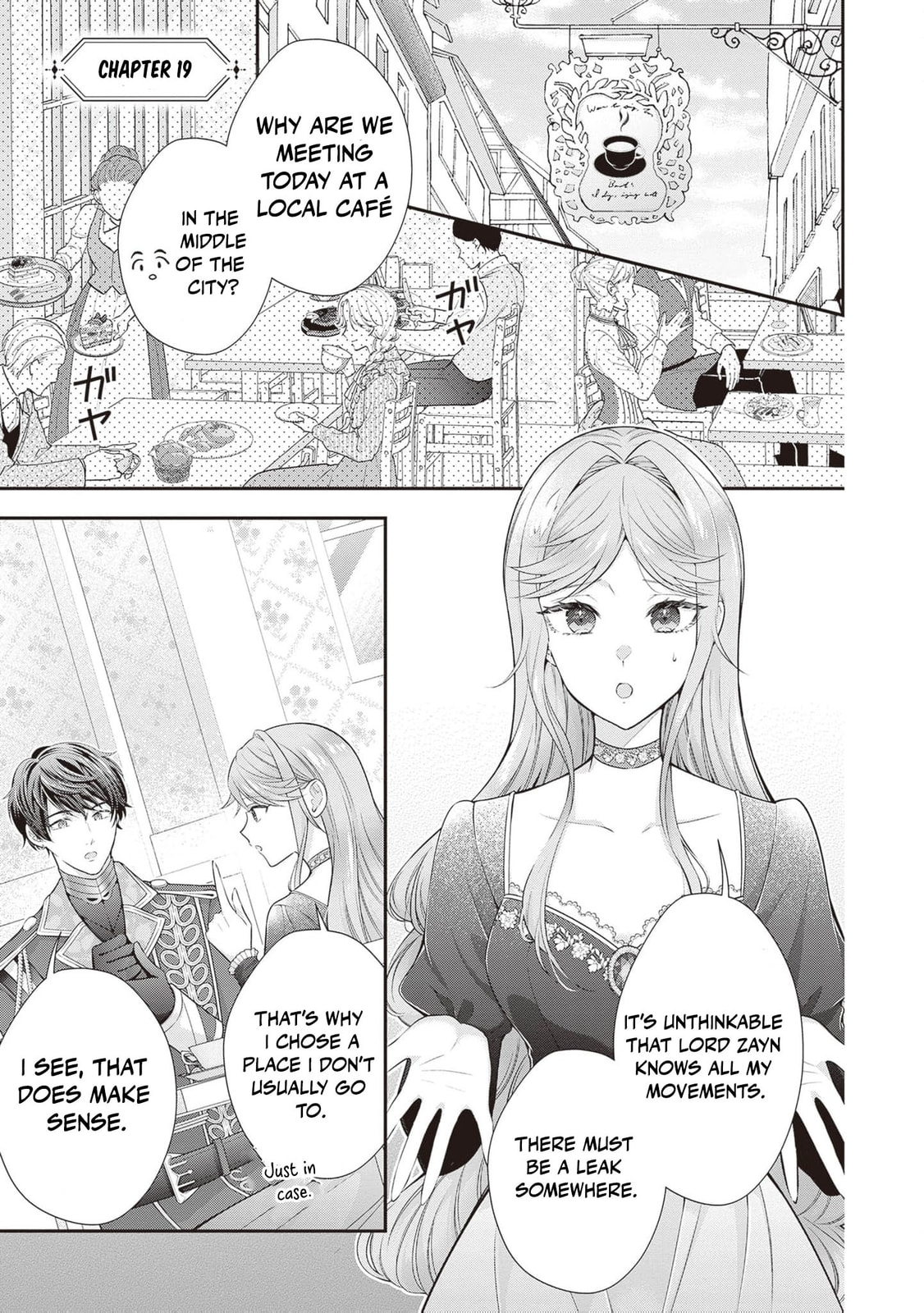 Hakyoku Yotei no Akujo no Hazu ga, Reitetsu Koushaku-sama ga Wakaretekuremasen! Chapter 19 page 7 - 
