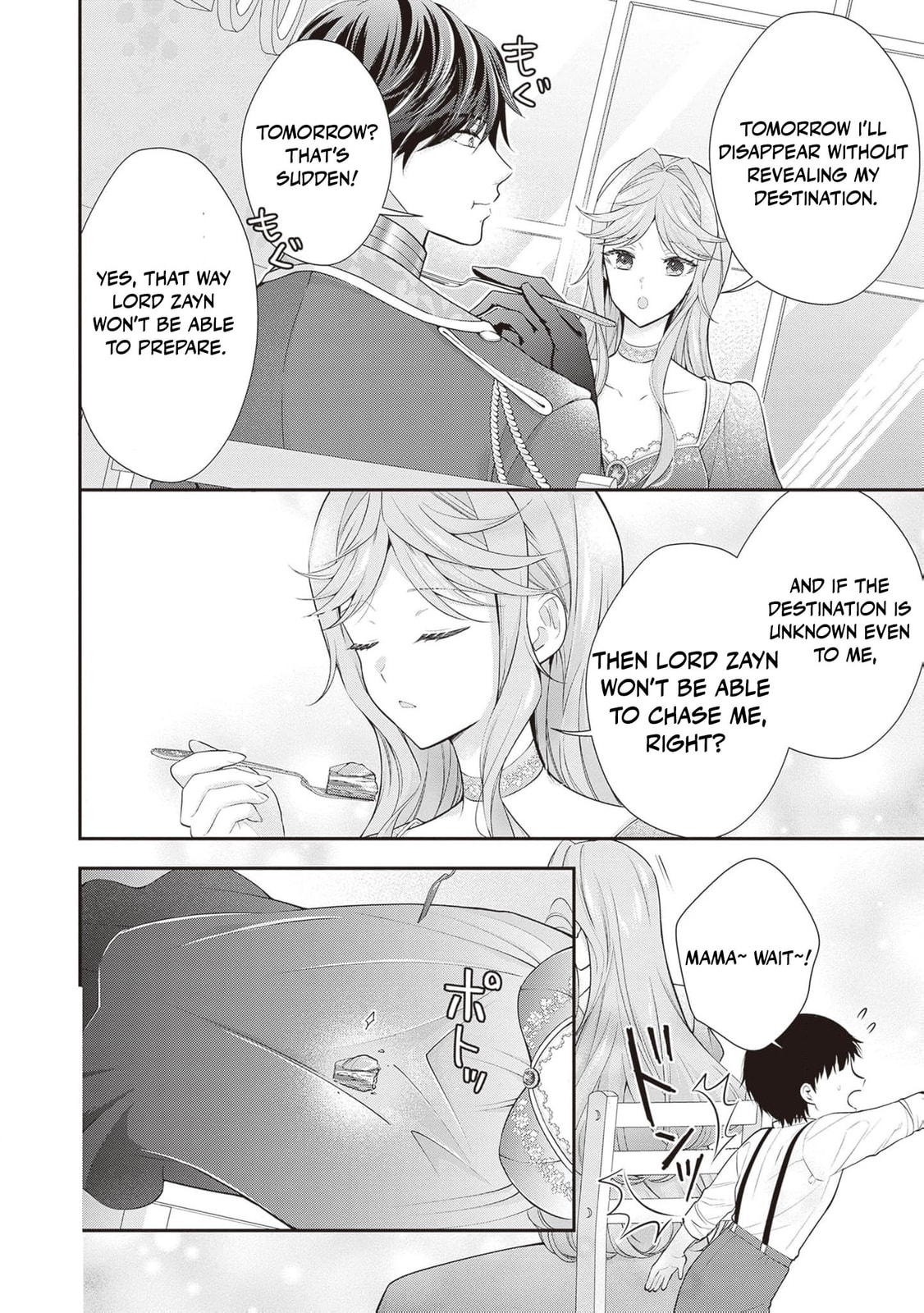Hakyoku Yotei no Akujo no Hazu ga, Reitetsu Koushaku-sama ga Wakaretekuremasen! Chapter 19 page 8 - 