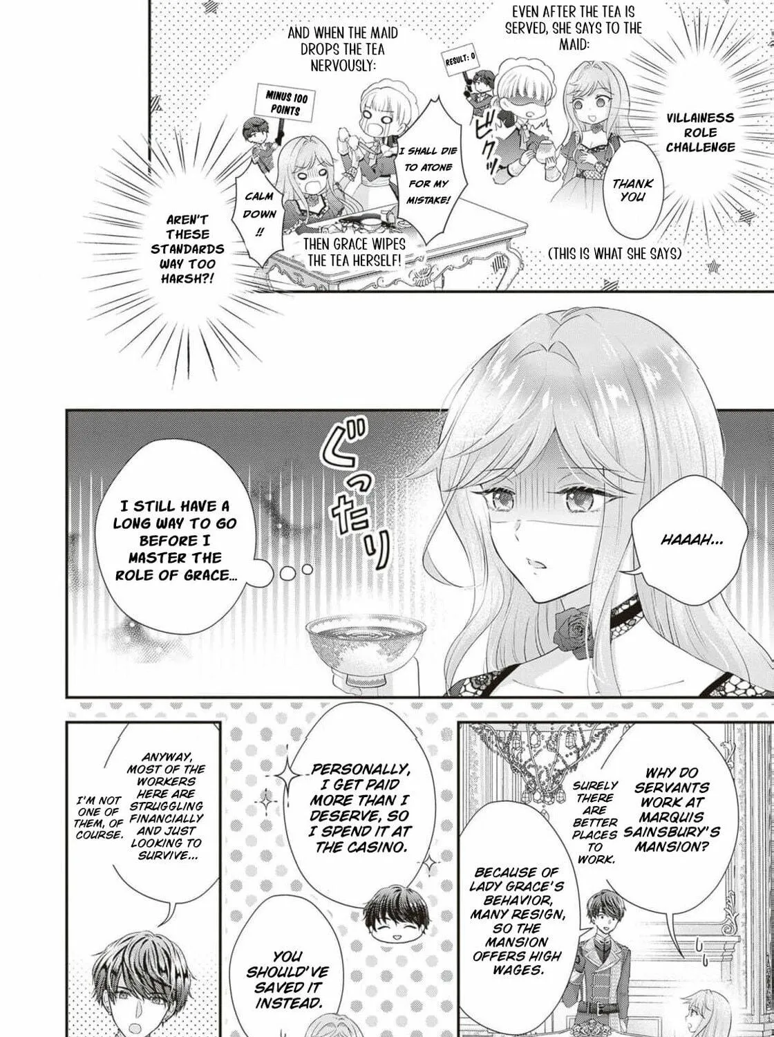 Hakyoku Yotei no Akujo no Hazu ga, Reitetsu Koushaku-sama ga Wakaretekuremasen! Chapter 2 page 11 - 