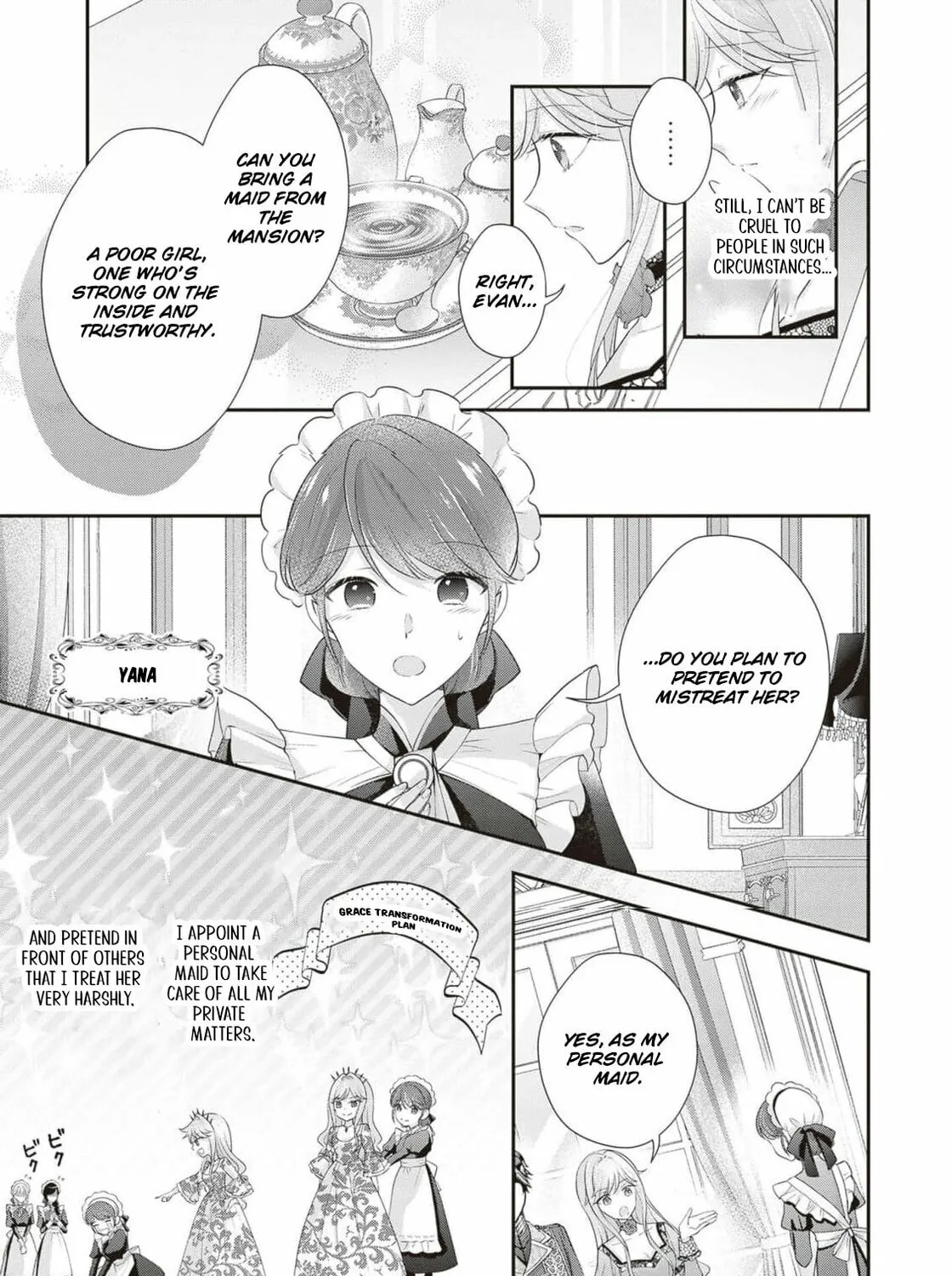 Hakyoku Yotei no Akujo no Hazu ga, Reitetsu Koushaku-sama ga Wakaretekuremasen! Chapter 2 page 13 - 