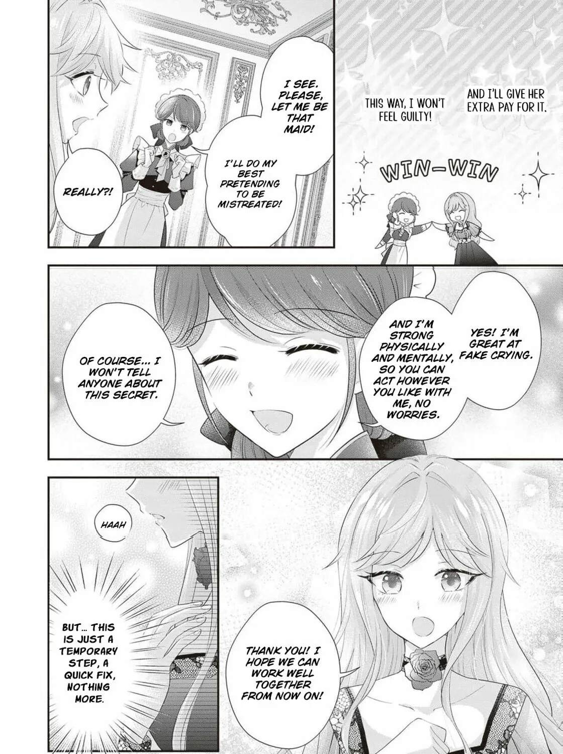Hakyoku Yotei no Akujo no Hazu ga, Reitetsu Koushaku-sama ga Wakaretekuremasen! Chapter 2 page 15 - 