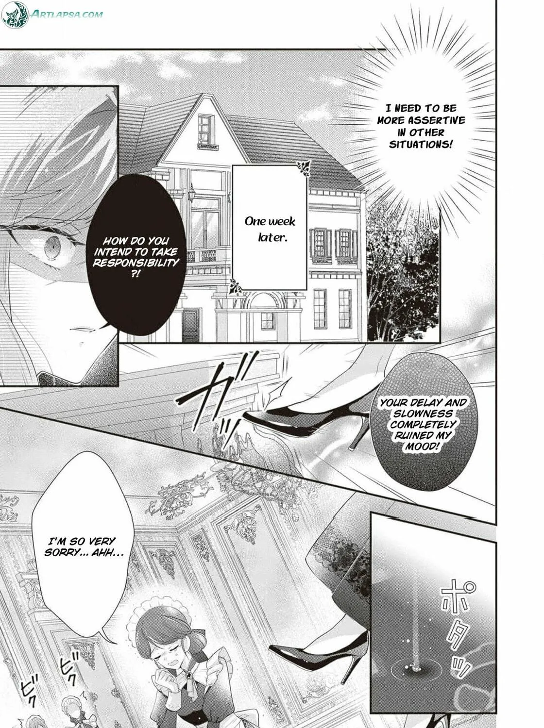 Hakyoku Yotei no Akujo no Hazu ga, Reitetsu Koushaku-sama ga Wakaretekuremasen! Chapter 2 page 17 - 